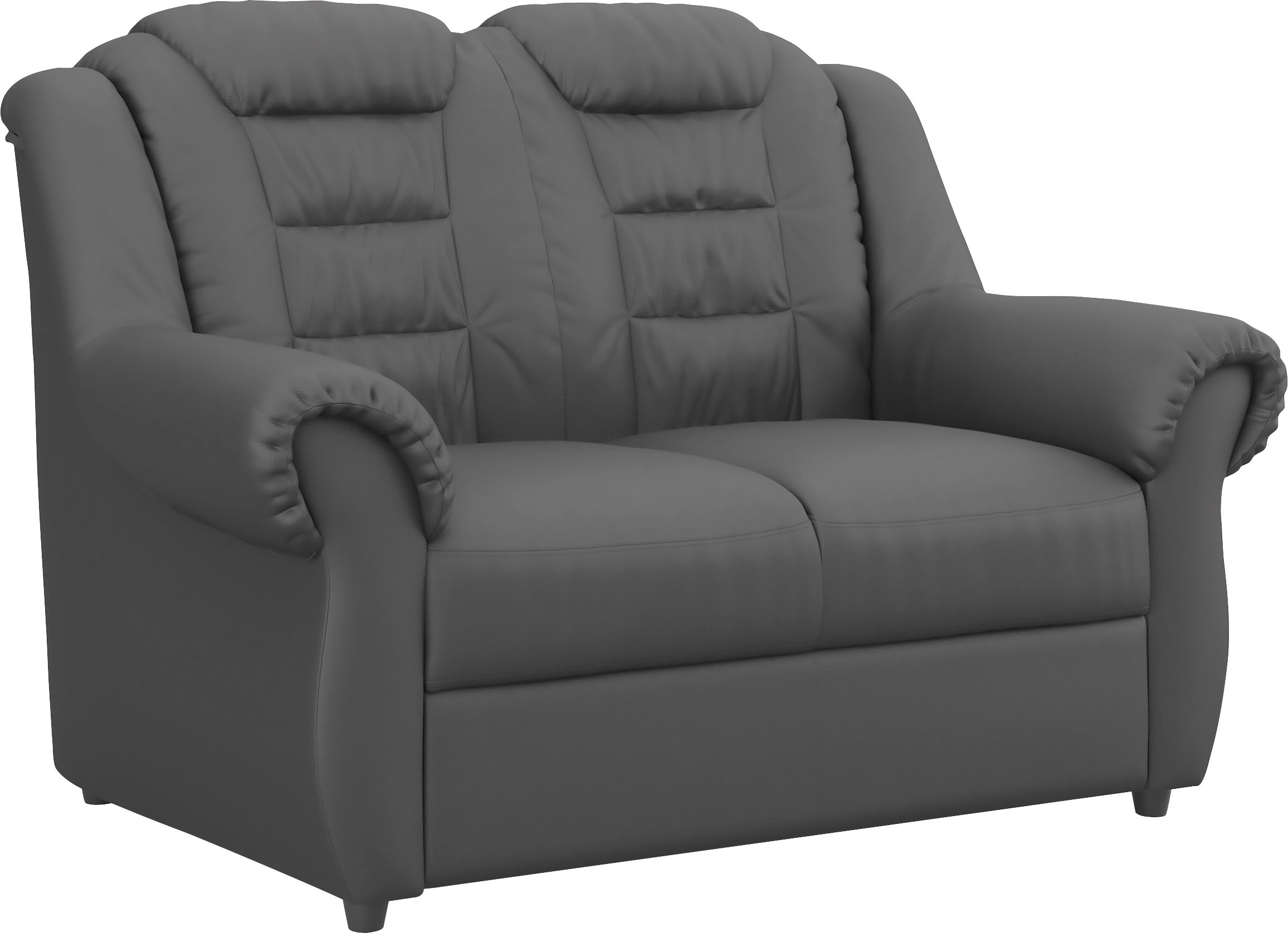 Home affaire 2-Sitzer »Boston«, Sofa mit hoher Rückenlehne