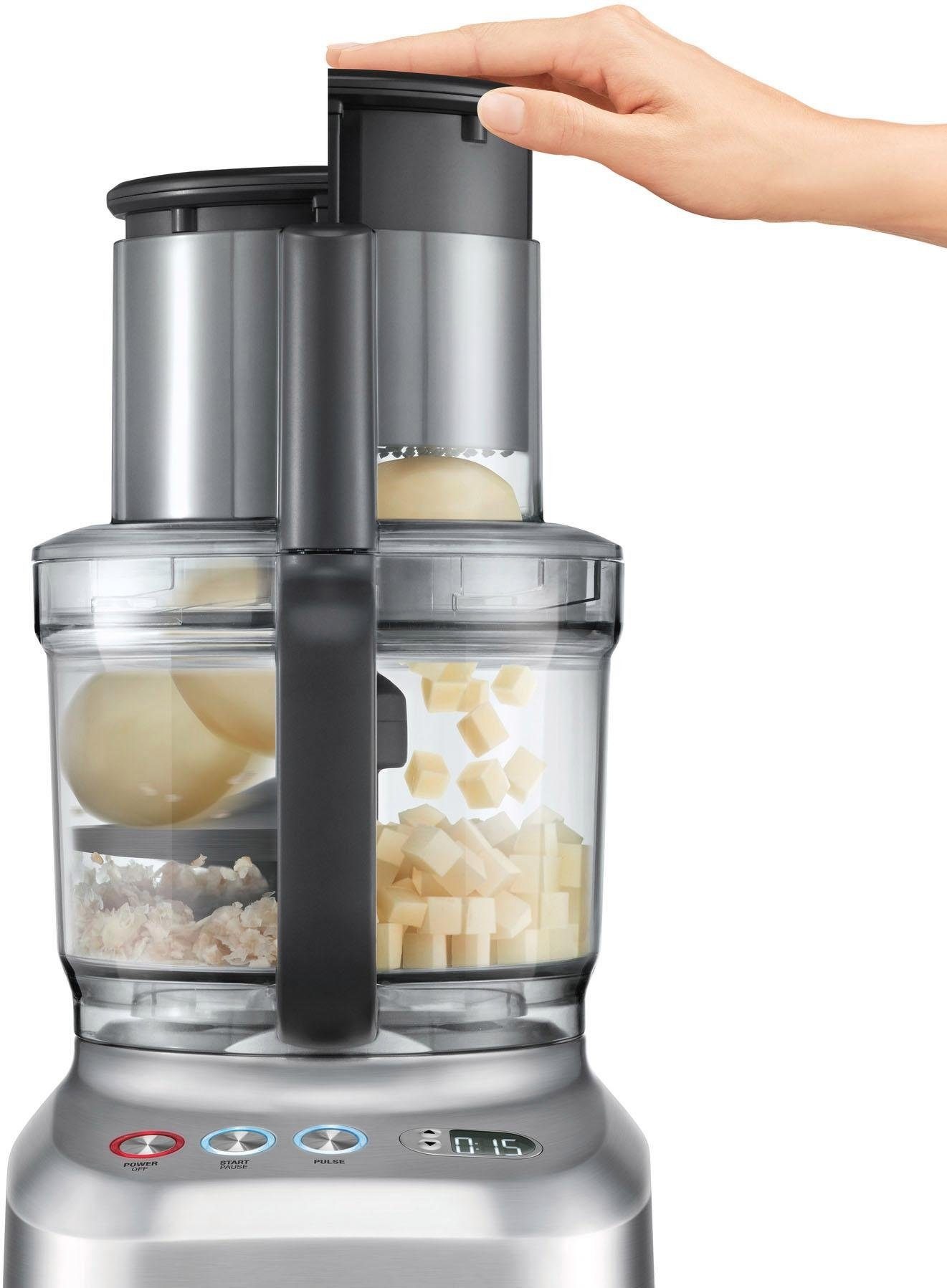 Sage Zerkleinerer »the Kitchen Wizz Peel and Dice SFP820BAL2EEU1«, 2000 W