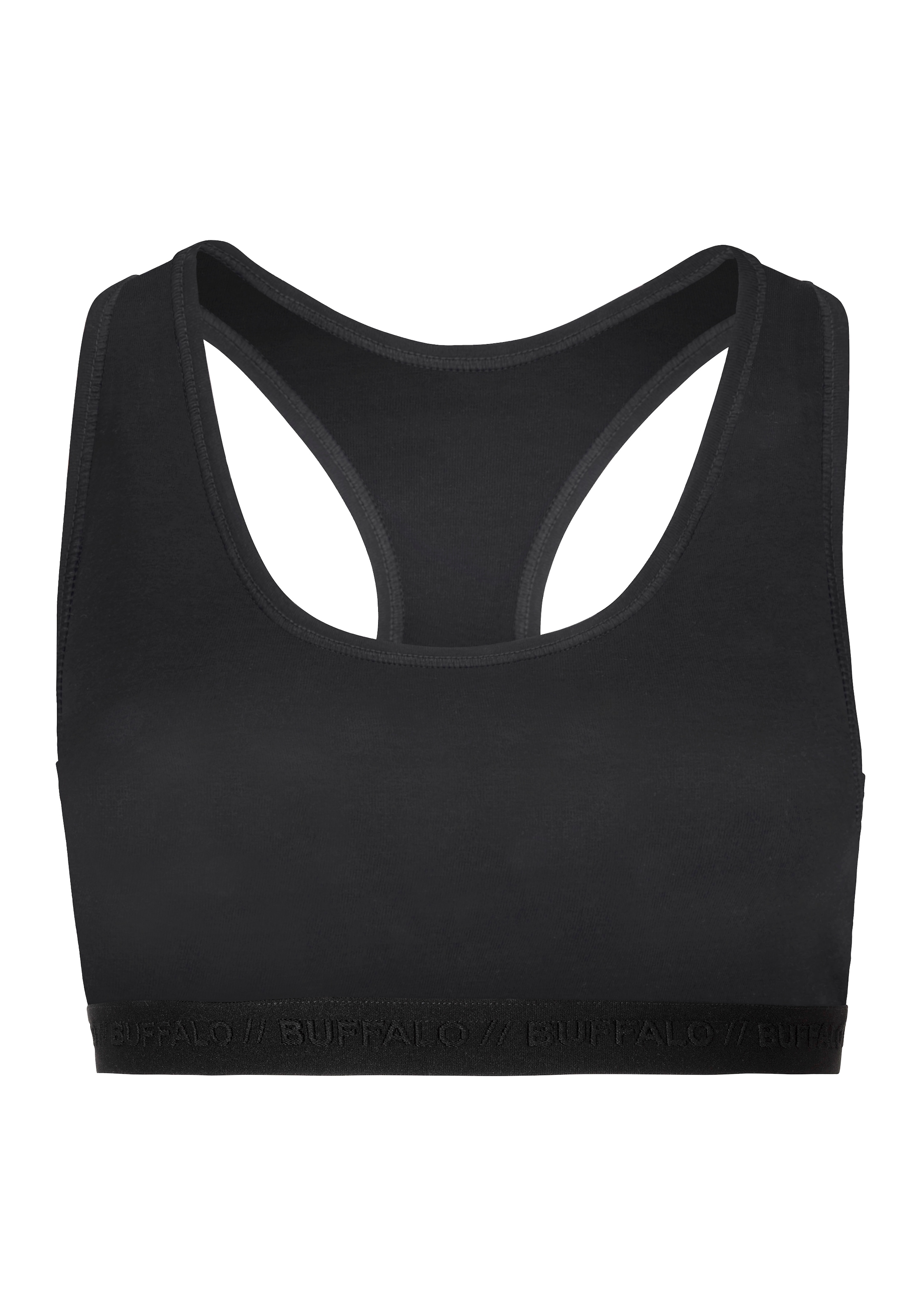Buffalo Bustier Packung,  mit Logo-Bündchen