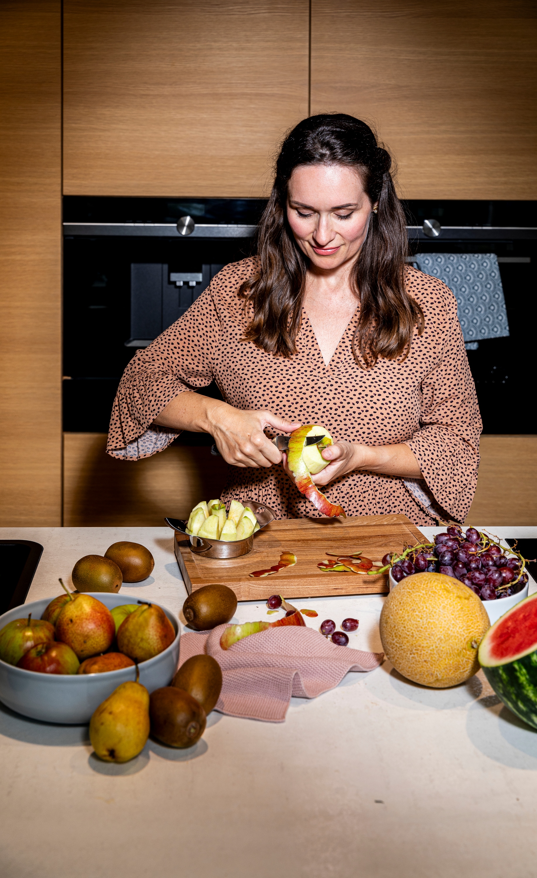 RÖSLE Schälmesser »WOLFGREY, 8 cm, Griff Pakka«