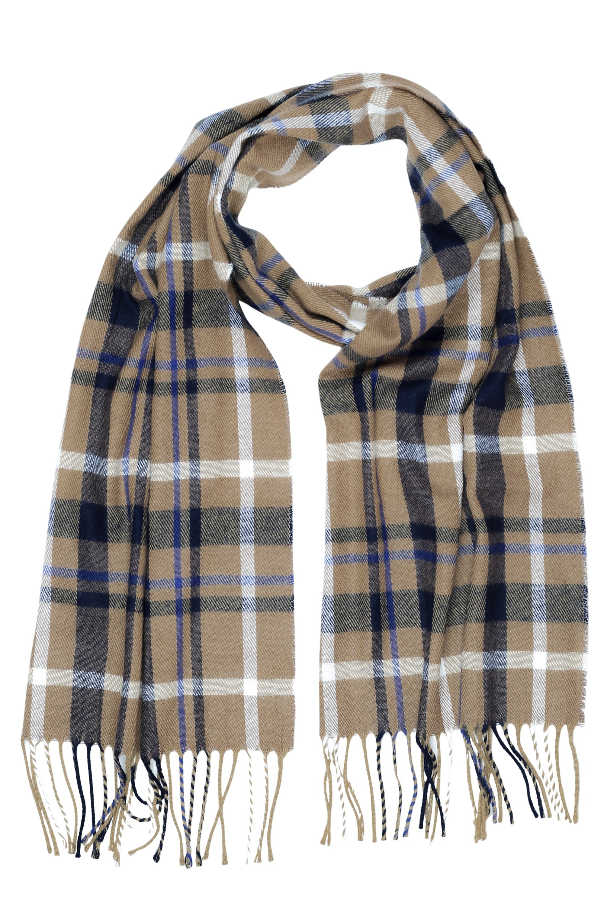 COLLEZIONE ALESSANDRO Wollschal "ItaloScot", 1 Stk. in modischen Farben, Ma günstig online kaufen