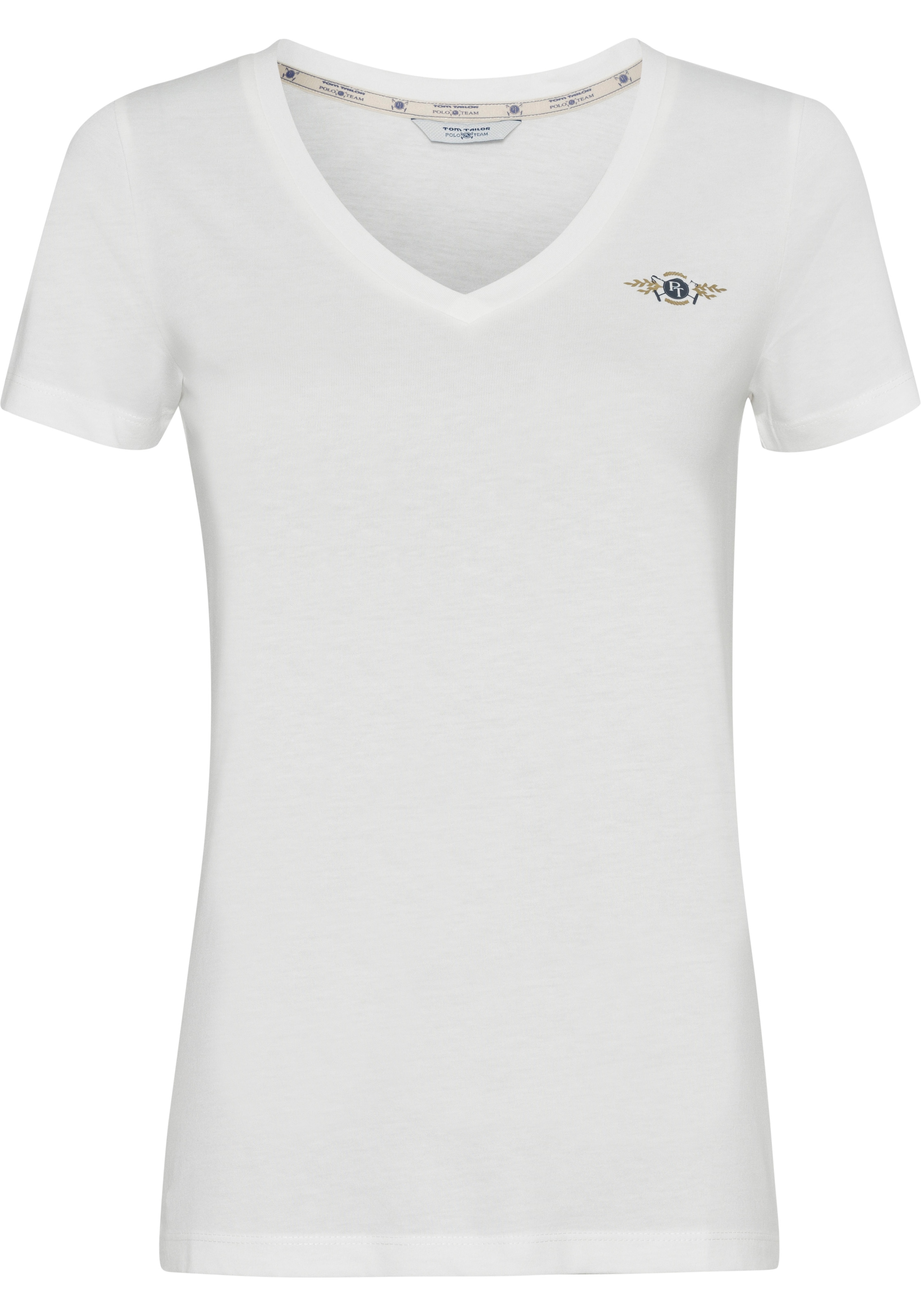 TOM TAILOR Polo Team T-Shirt, (Packung, 2 tlg., 2er-Pack), im farblich  modischen Doppelpack online bestellen | BAUR