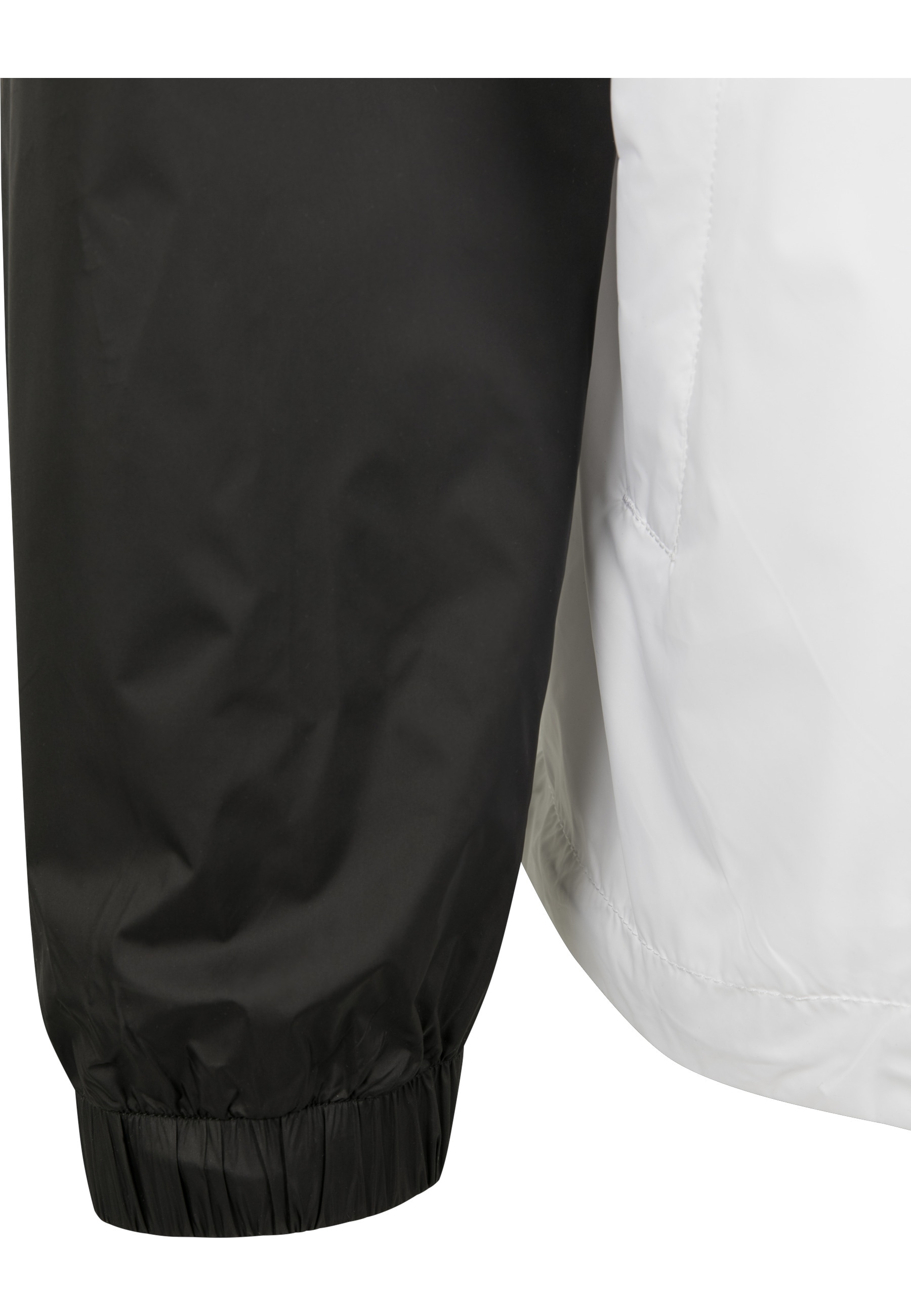 URBAN CLASSICS Langmantel »Urban Classics Herren Stand Up Collar Pull Over Jacket«