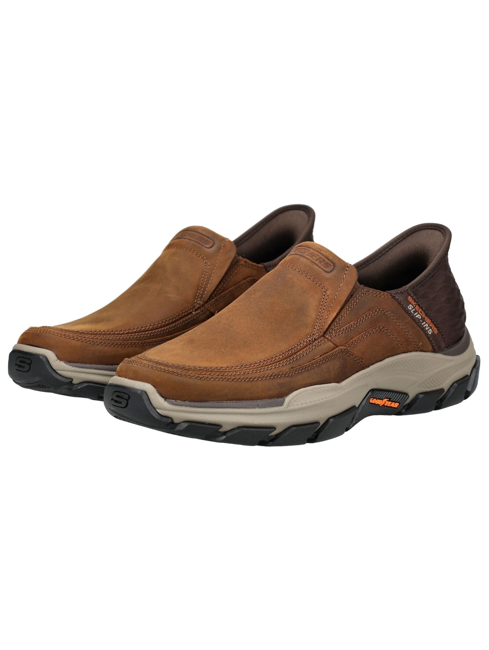 Skechers Slipper »Skechers Slipper Leder«