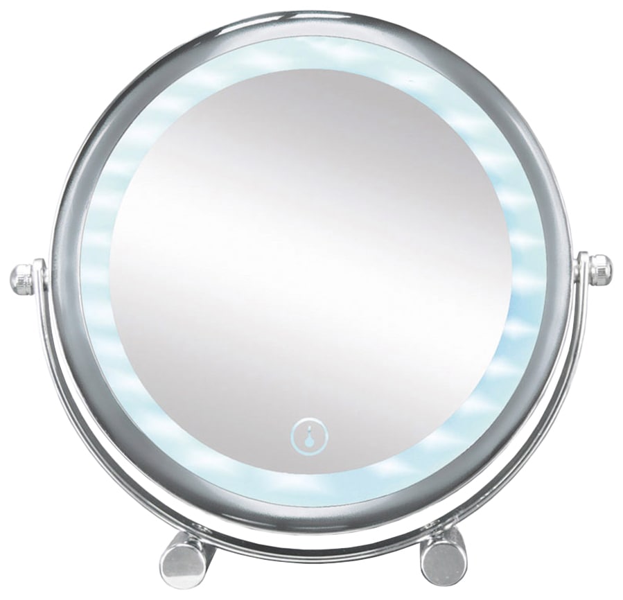 Kleine Wolke Kosmetikspiegel "Bright Mirror Shorty", 5-fach Vergrößerung