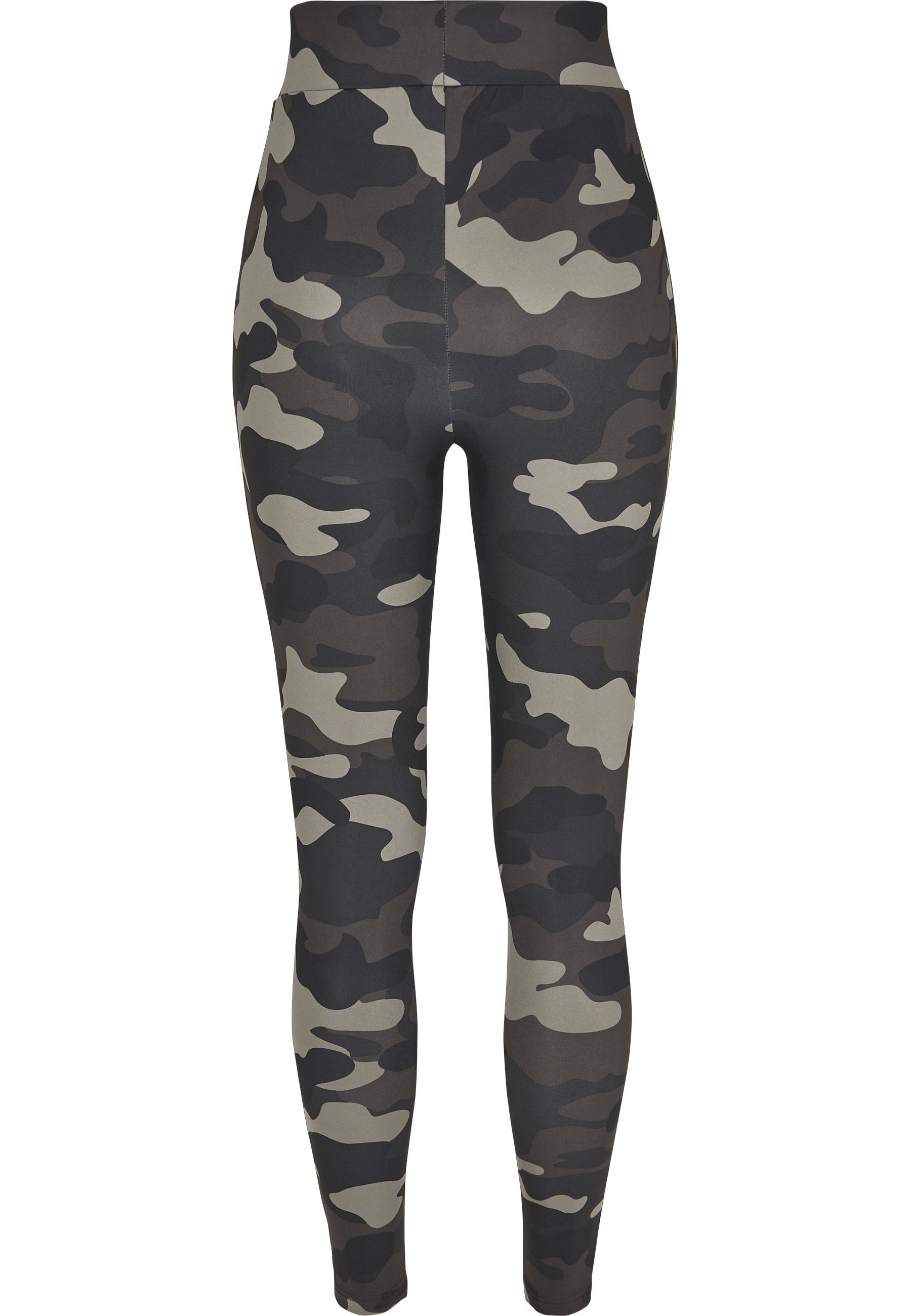 URBAN CLASSICS Leggings »Urban Classics Damen Ladies High Waist Camo Tech Leggings«
