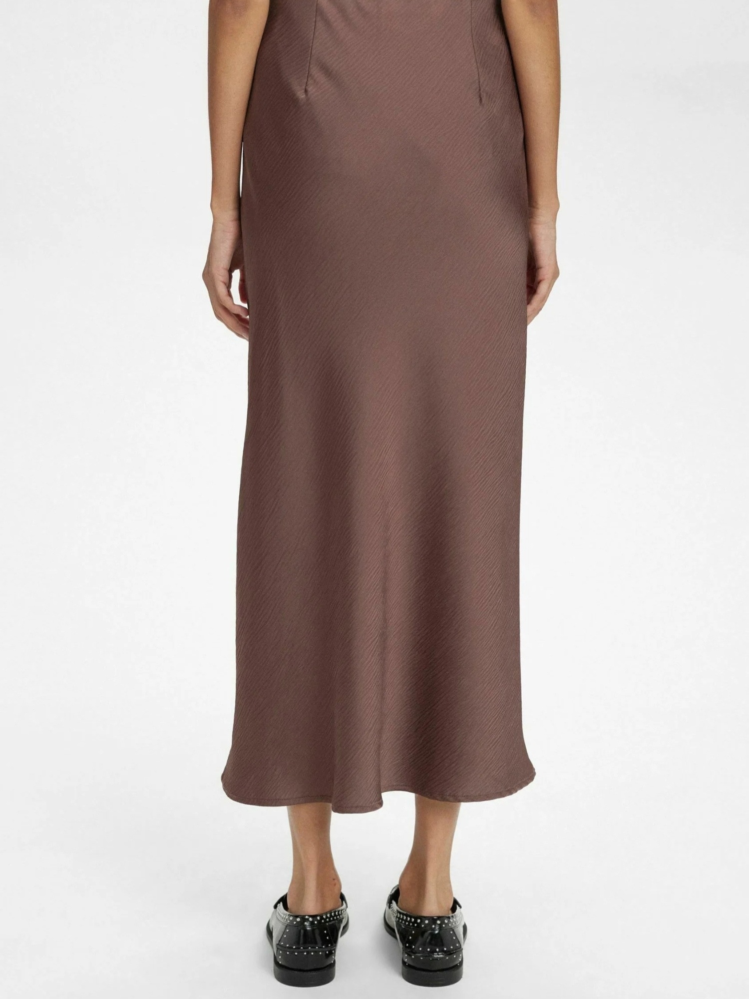 nümph Midirock "Nümph Skirt NUIVORY" günstig online kaufen