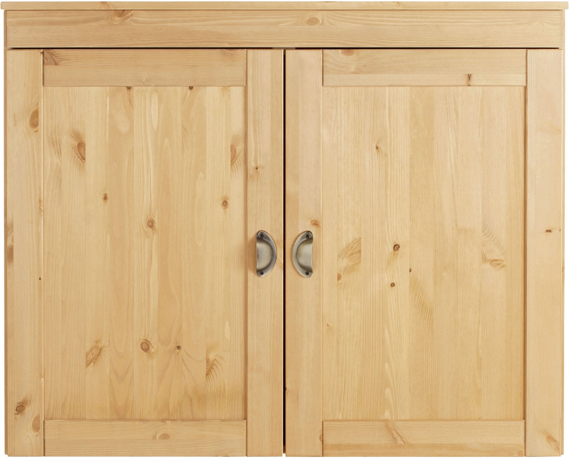 Home affaire Hängeschrank »Oslo« 100 cm breit, massiver Kiefer, 2 Türen, Metallgriffe, Landhaus-Optik