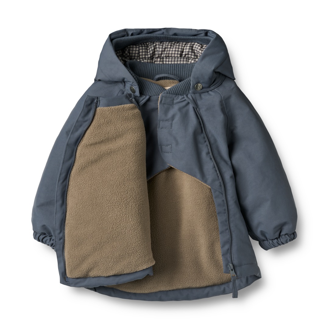 WHEAT Outdoorjacke »Jacket Sascha«, mit Kapuze, wasserdicht, atmungsaktiv und leicht wattiert