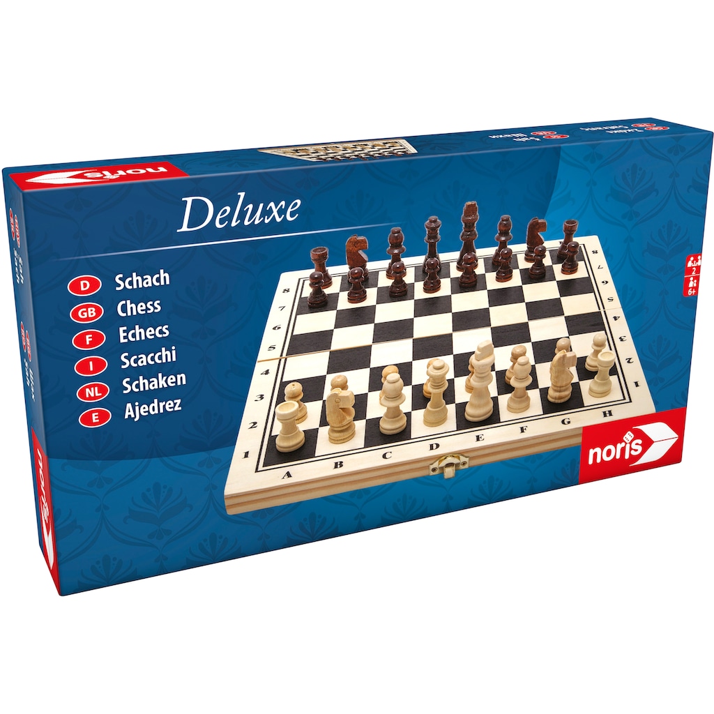 Noris Spiel »Deluxe Holz Schach«
