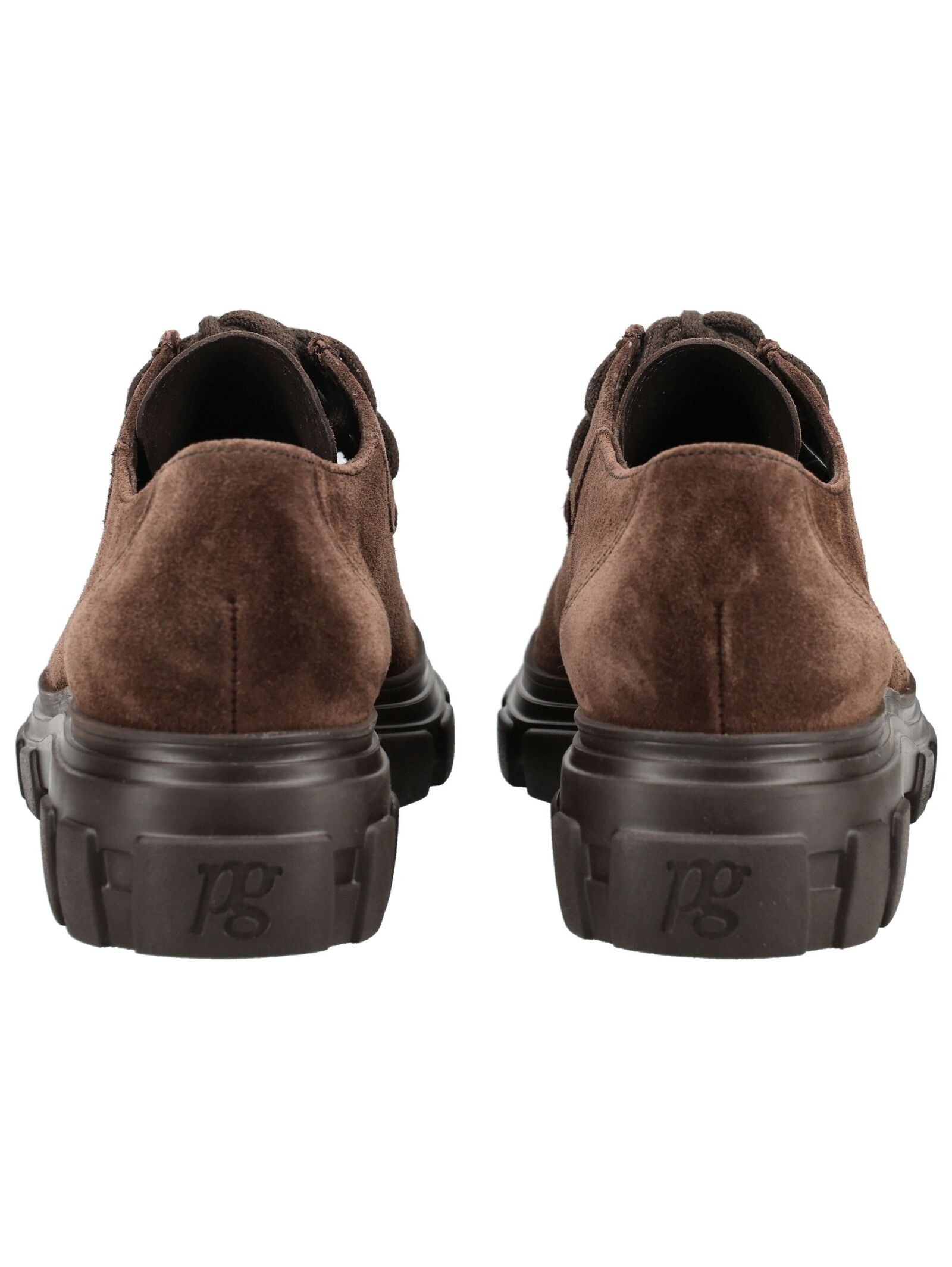 Paul Green Schnürschuh »Paul Green Halbschuhe Veloursleder«
