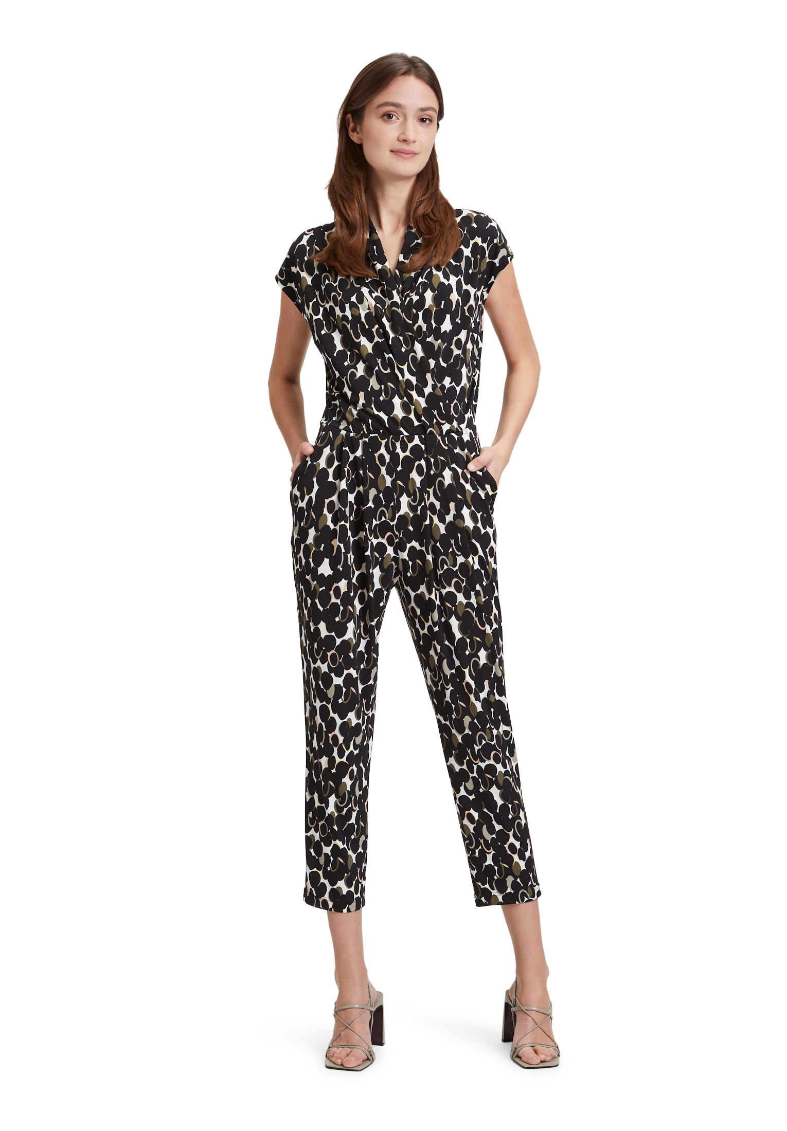 Overall »Betty Barclay Jumpsuit mit Eingrifftaschen«, (1 tlg.), Form