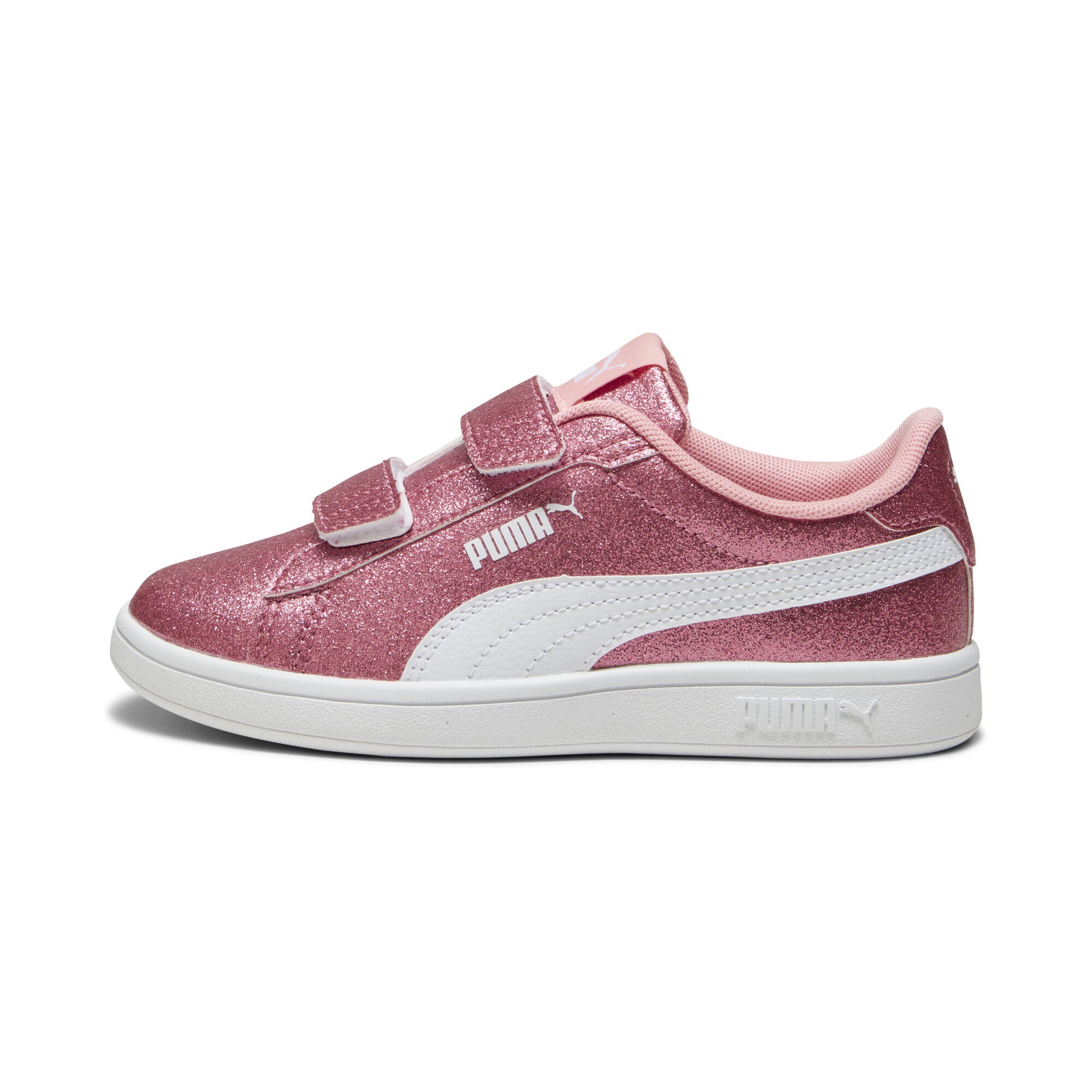 PUMA Sneaker »Smash 3.0 Glitz Glam Sneakers Mädchen«