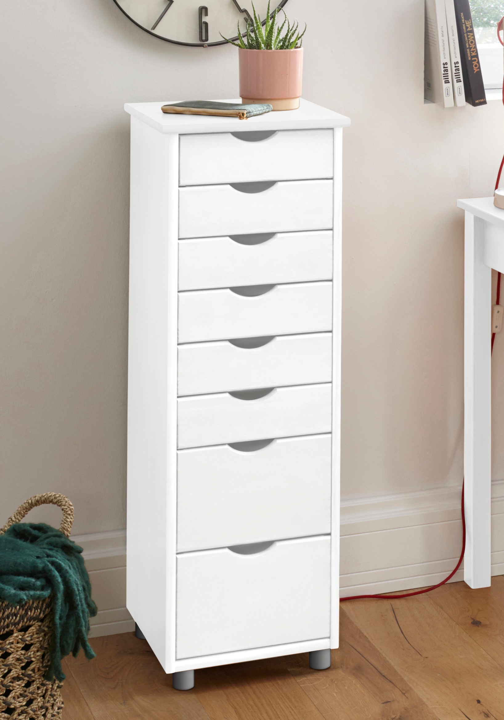 OTTO home Kommode "Gava" massives Kiefernholz, mit vielen Stauraummöglichke günstig online kaufen