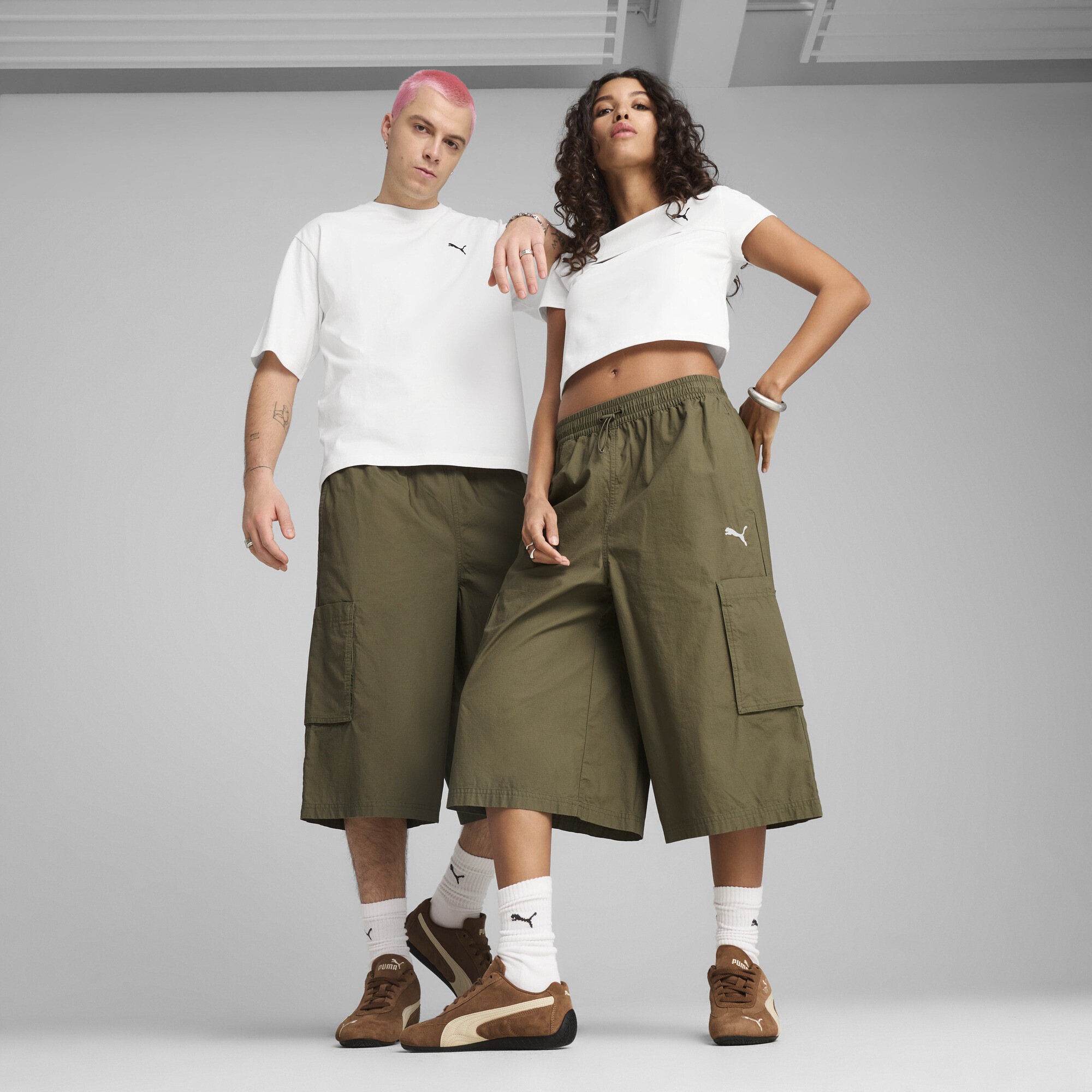 PUMA Shorts »FUTURE.PUMA.ARCHIVE 16" Relaxed Fit Cargo-Jorts Erwachsene«