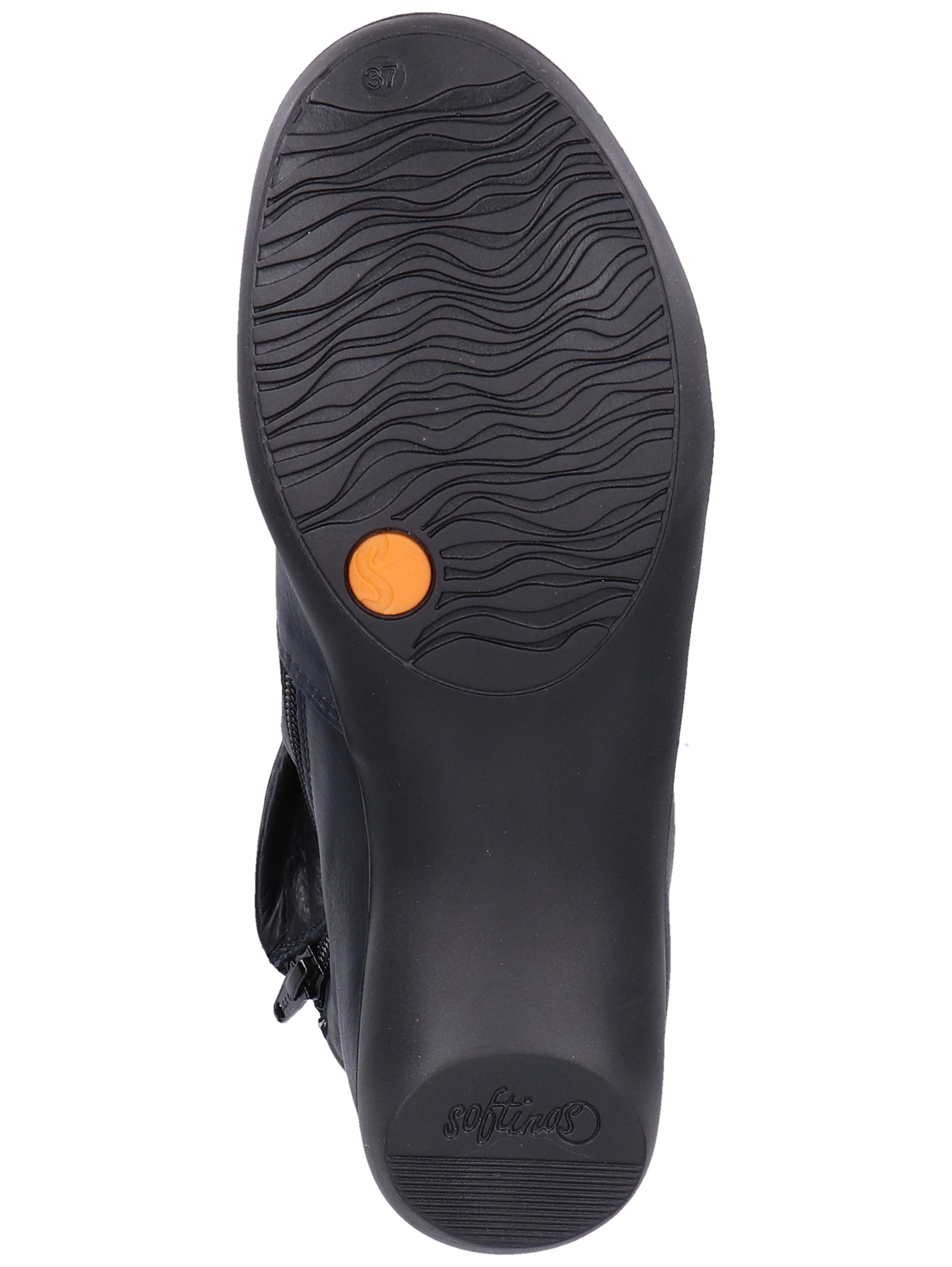 softinos Stiefelette »softinos Stiefelette Glattleder«