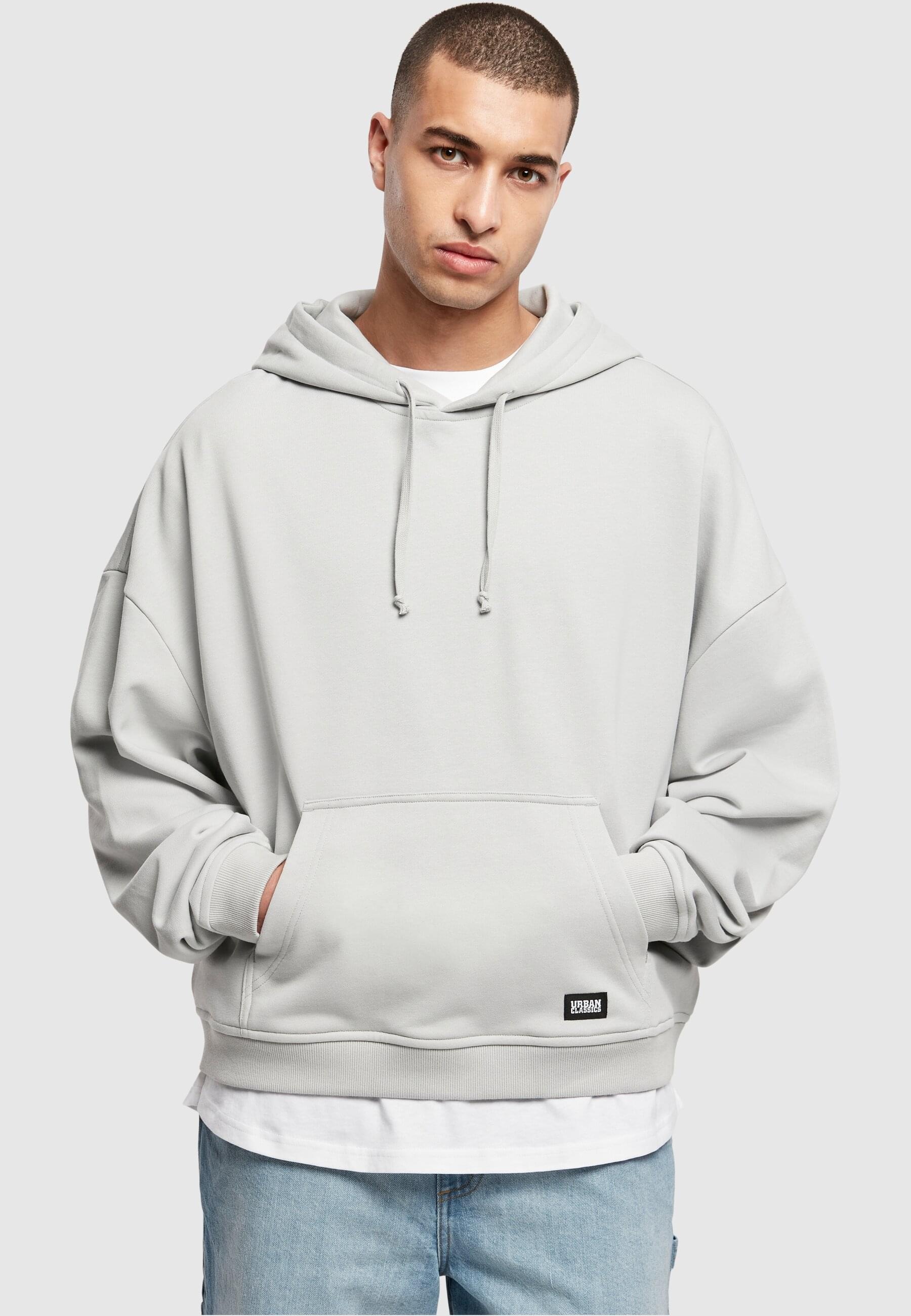 URBAN CLASSICS Kapuzensweatshirt »Urban Classics Herren 80's Hoody«, (1 tlg.)