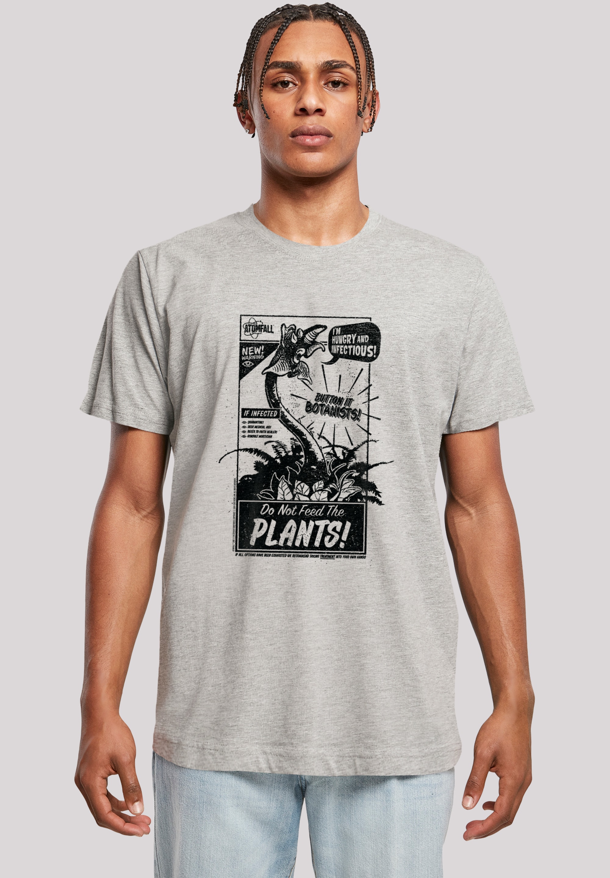 F4NT4STIC T-Shirt "Atomfall Do Not Feed The Plants", Premium Qualität günstig online kaufen