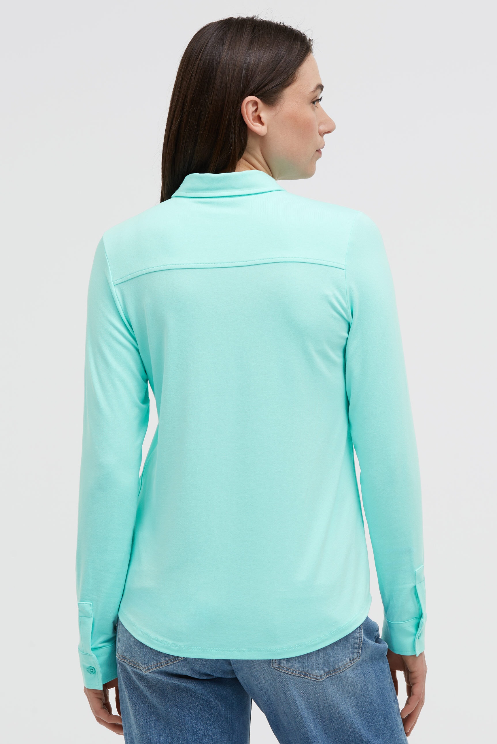 SENSES.THE LABEL Langarmbluse