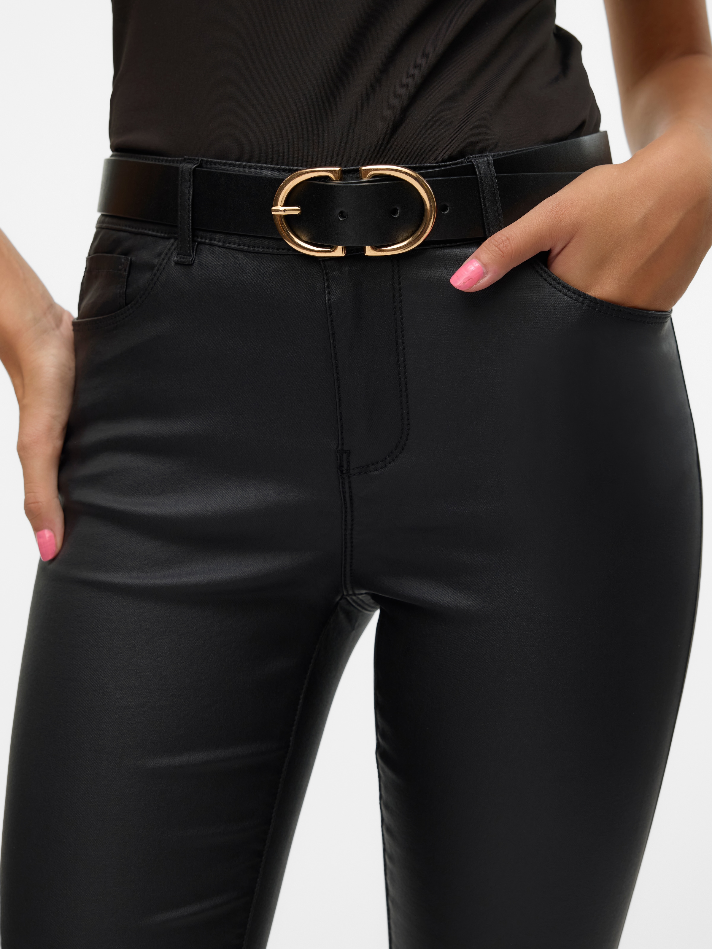Vero Moda Stretch-Hose »VMSEVEN COATED«