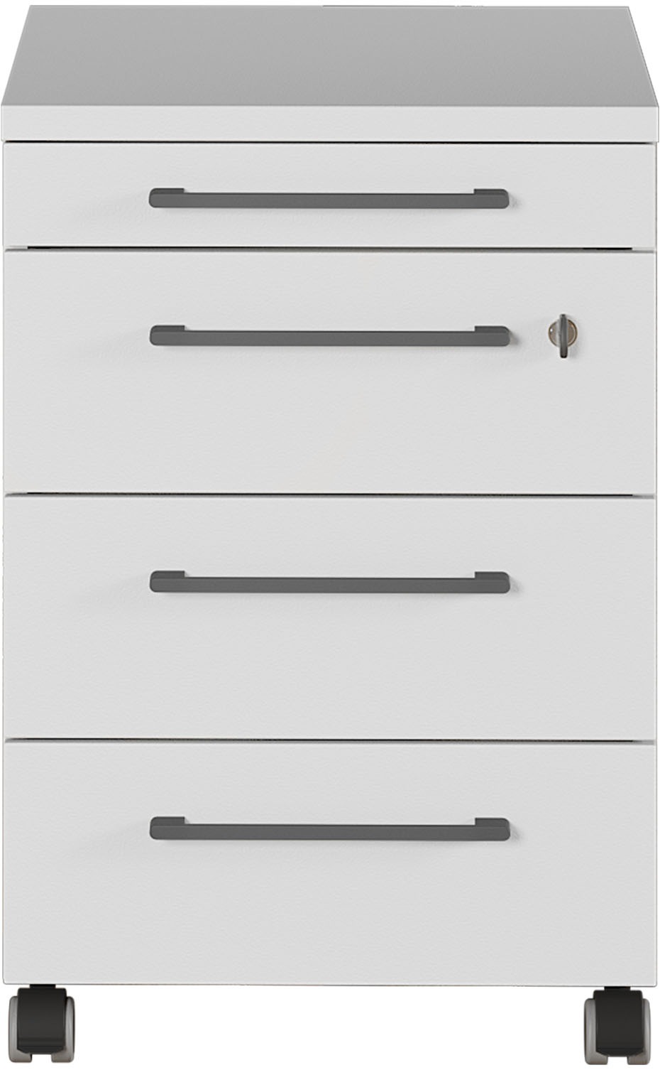 GERMANIA Büromöbel-Set "Agenda" Set bestehend aus höhenverstellbarem Schrei günstig online kaufen