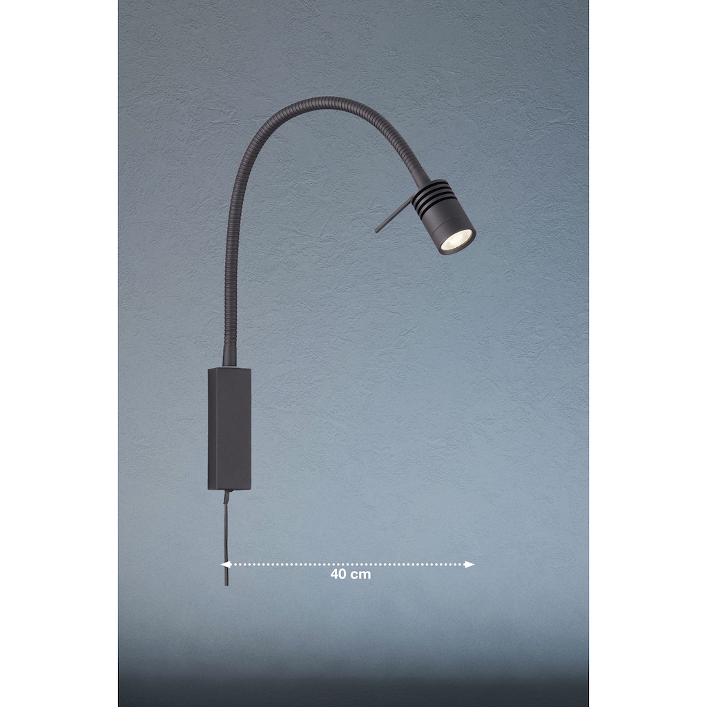 FISCHER & HONSEL LED Wandstrahler »Seng«, 1 flammig-flammig