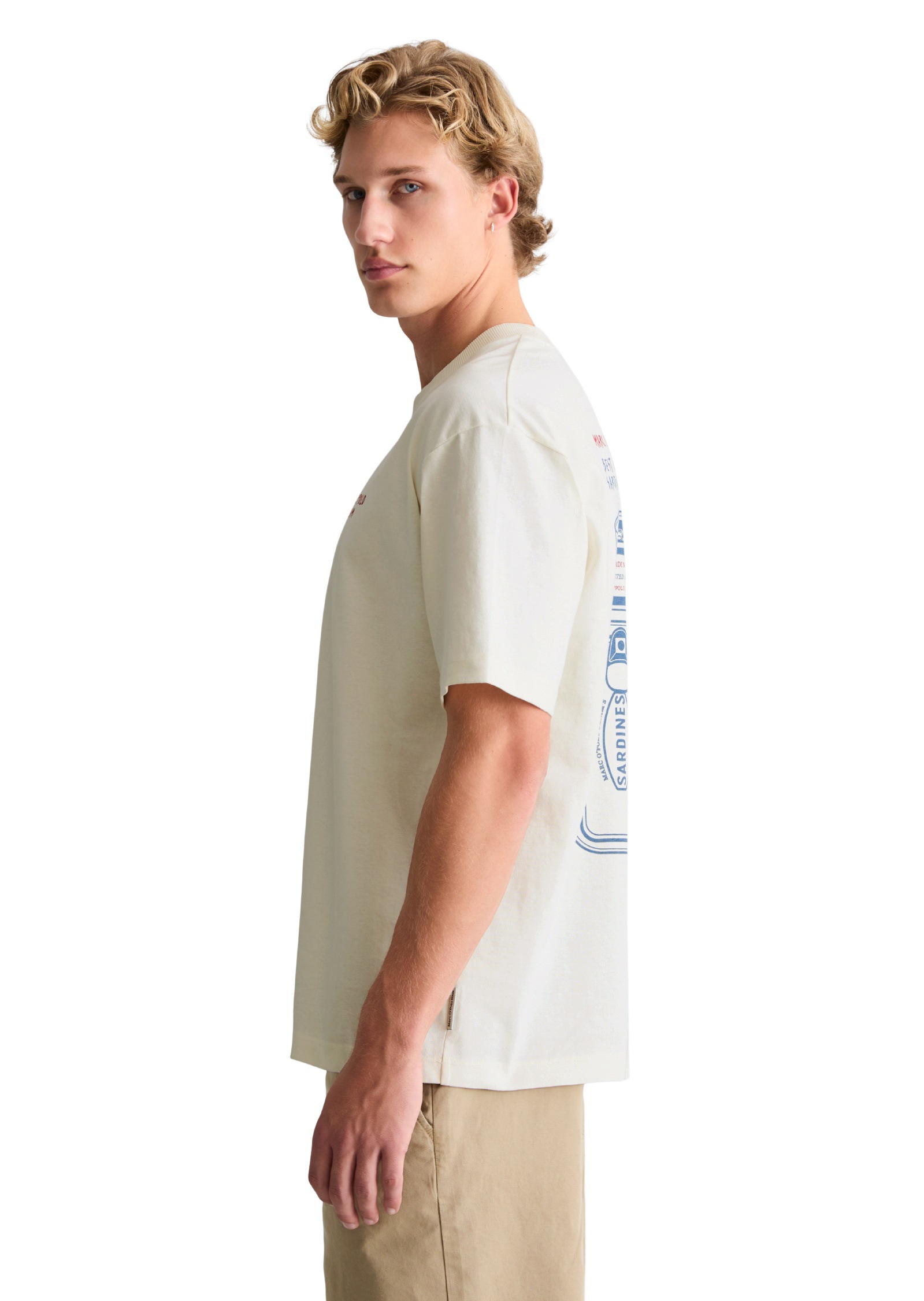 Marc O'Polo DENIM T-Shirt »mit Rückenprint«