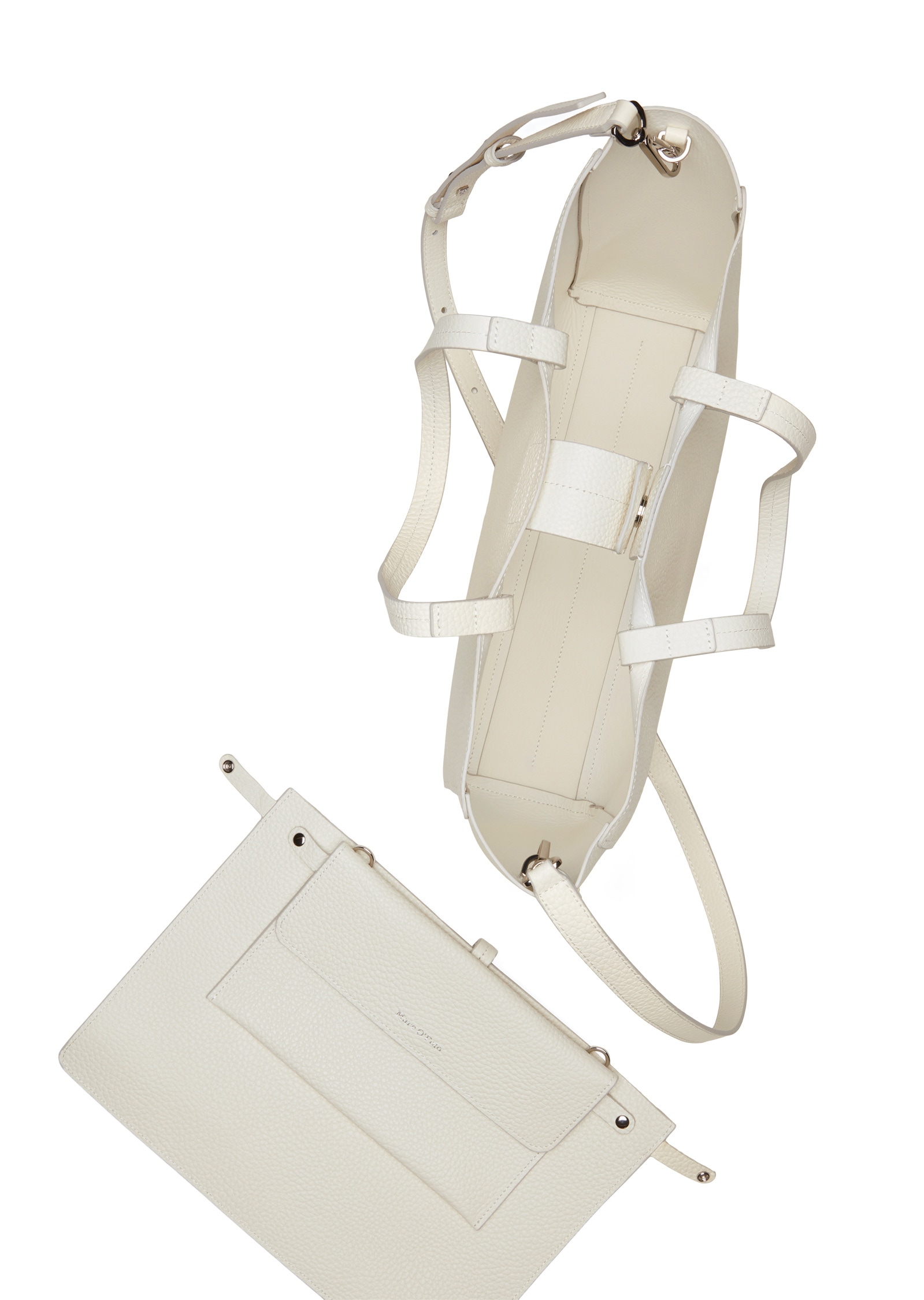 Marc O'Polo Shopper »aus genarbtem Rindleder«