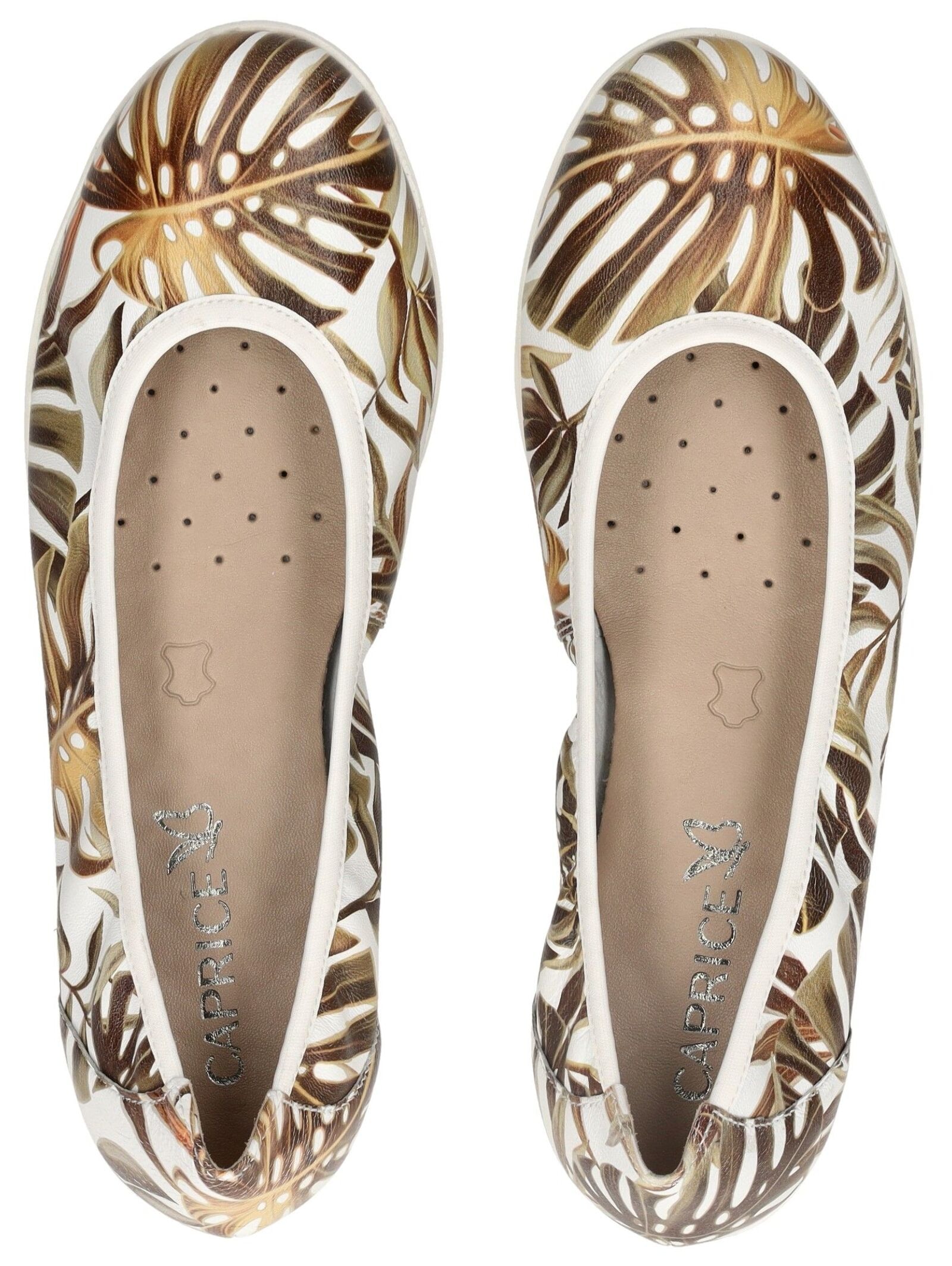 Caprice Ballerina »Caprice Ballerinas Leder«
