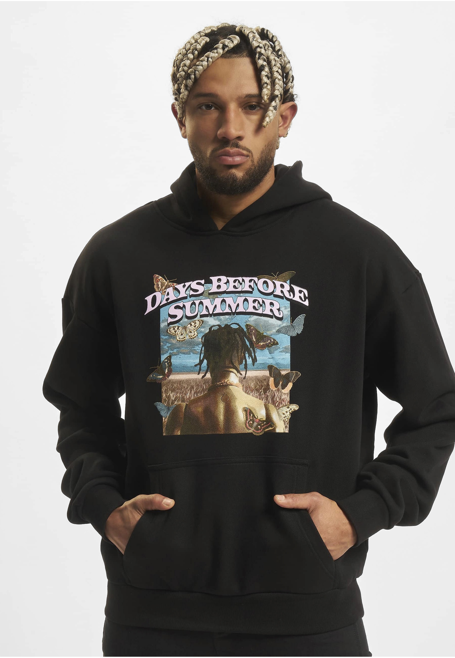 Upscale by Mister Tee Kapuzenpullover »Upscale by Mister Tee Herren Days before Summer Oversize Hoody« 1 Stk.