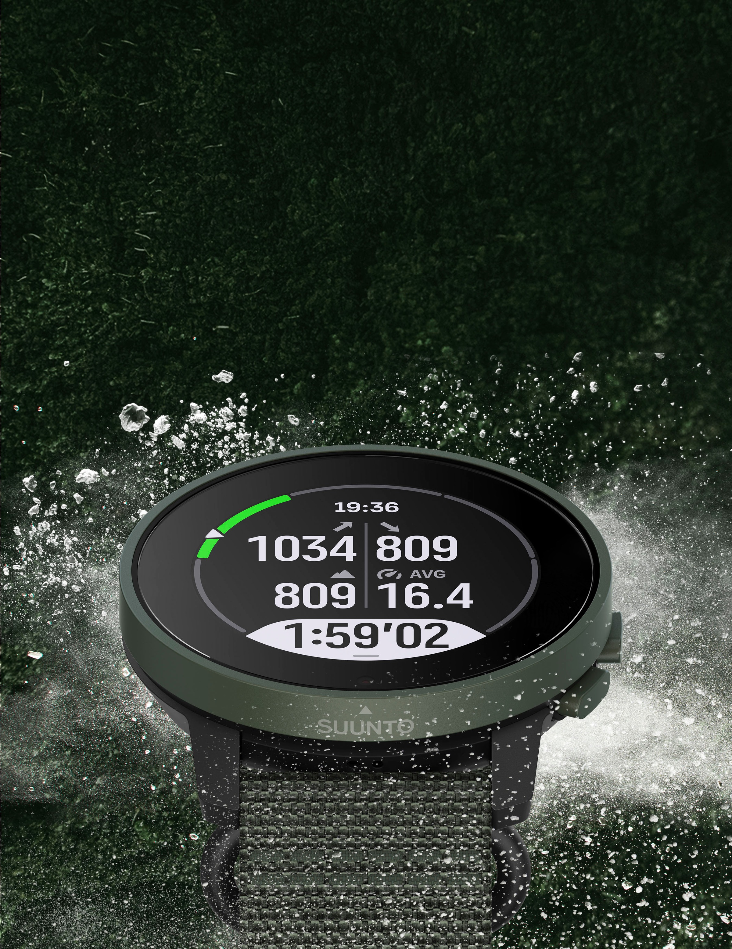 Suunto Smartwatch »9 Peak Pro«, (3,04 cm / 1,2 Zoll)