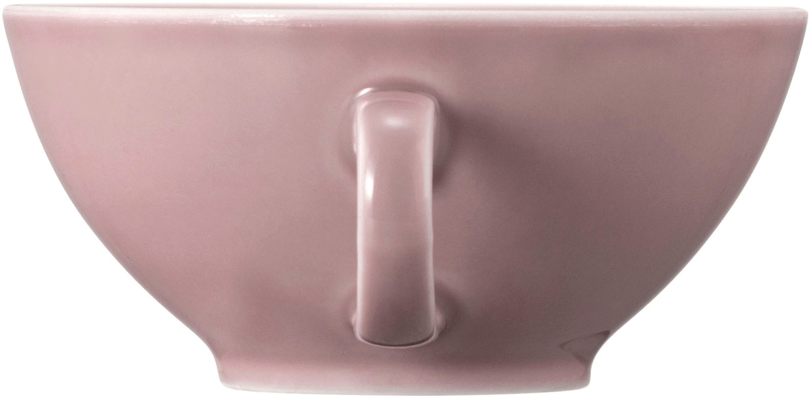 Seltmann Weiden Teeservice »Geschirr-Set, 18 Teile, Beat, klein«, (Set, 18 tlg., 6x Teeobertasse 0,14 l, 6x Kombi-Untertasse, 6x Brotteller), Tassen, Untertassen, Teller, Made in Germany, 18 Teile, für 6 Personen