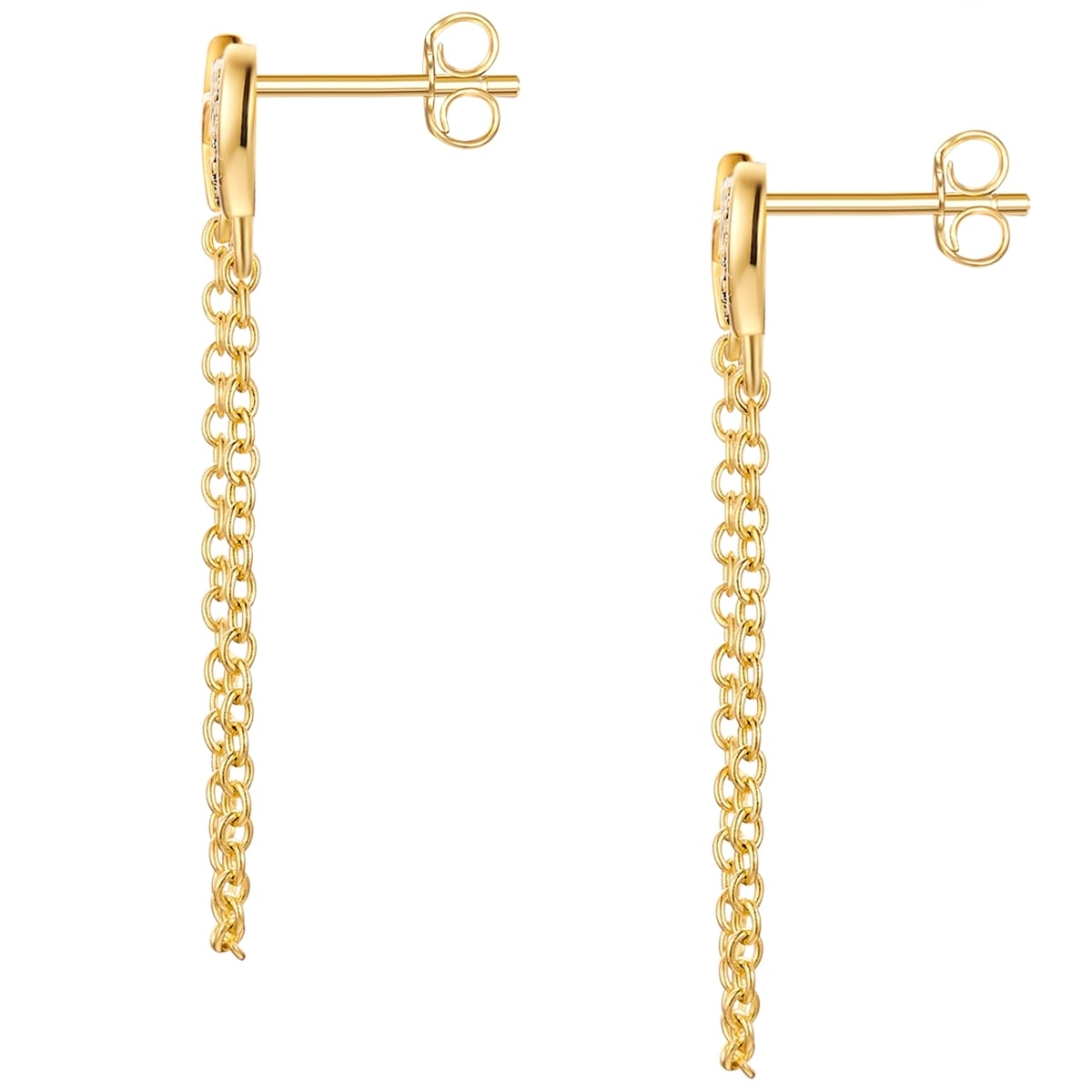 Glanzstücke München Paar Ohrstecker »Set: GSM2255« aus Sterling Silber