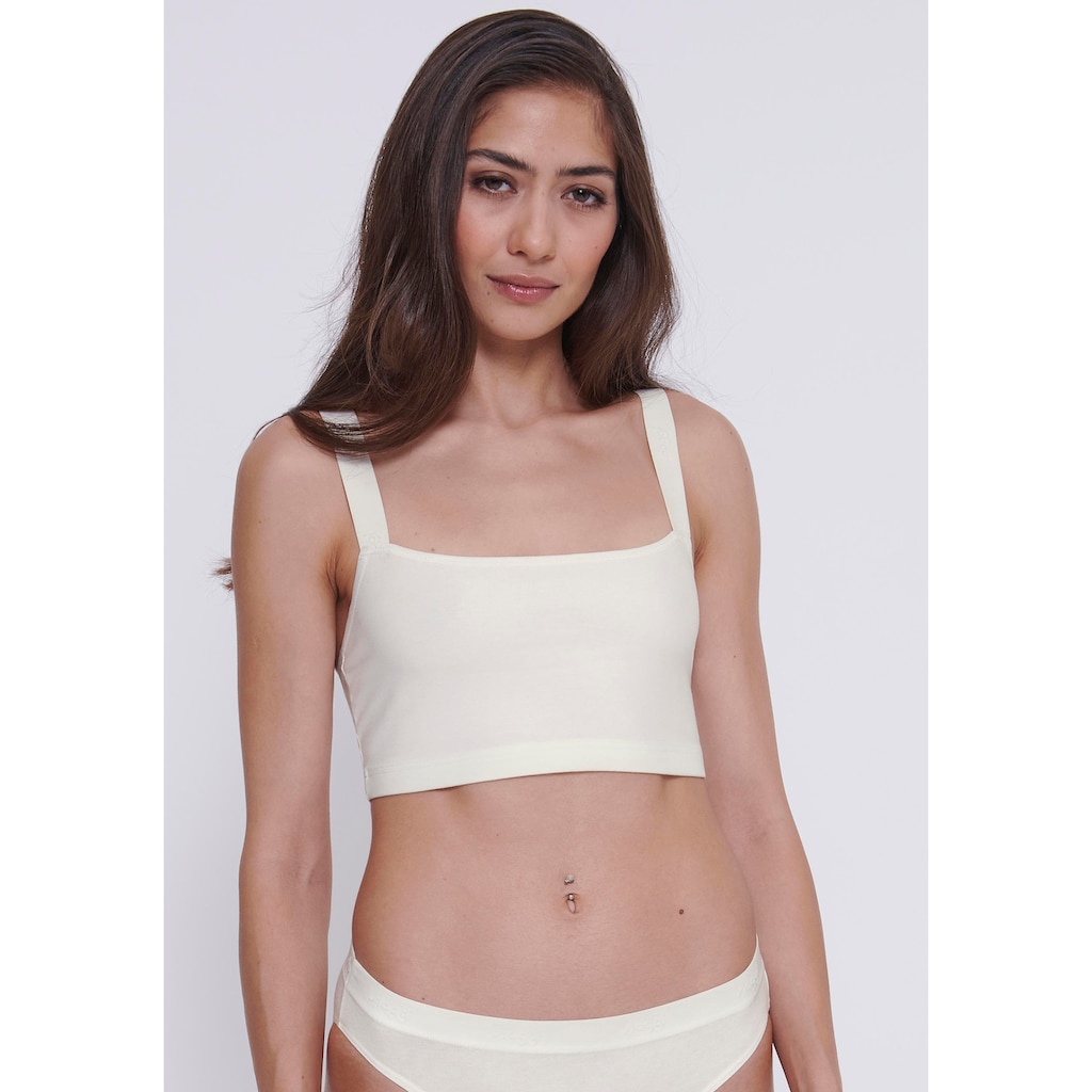 sloggi Bustier »GO Casual Top«, (1 tlg.), ohne Bügel