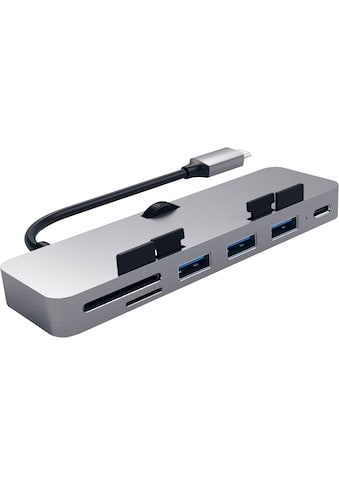 Satechi USB-Adapter »Type-C Clamp Hub Pro« USB...