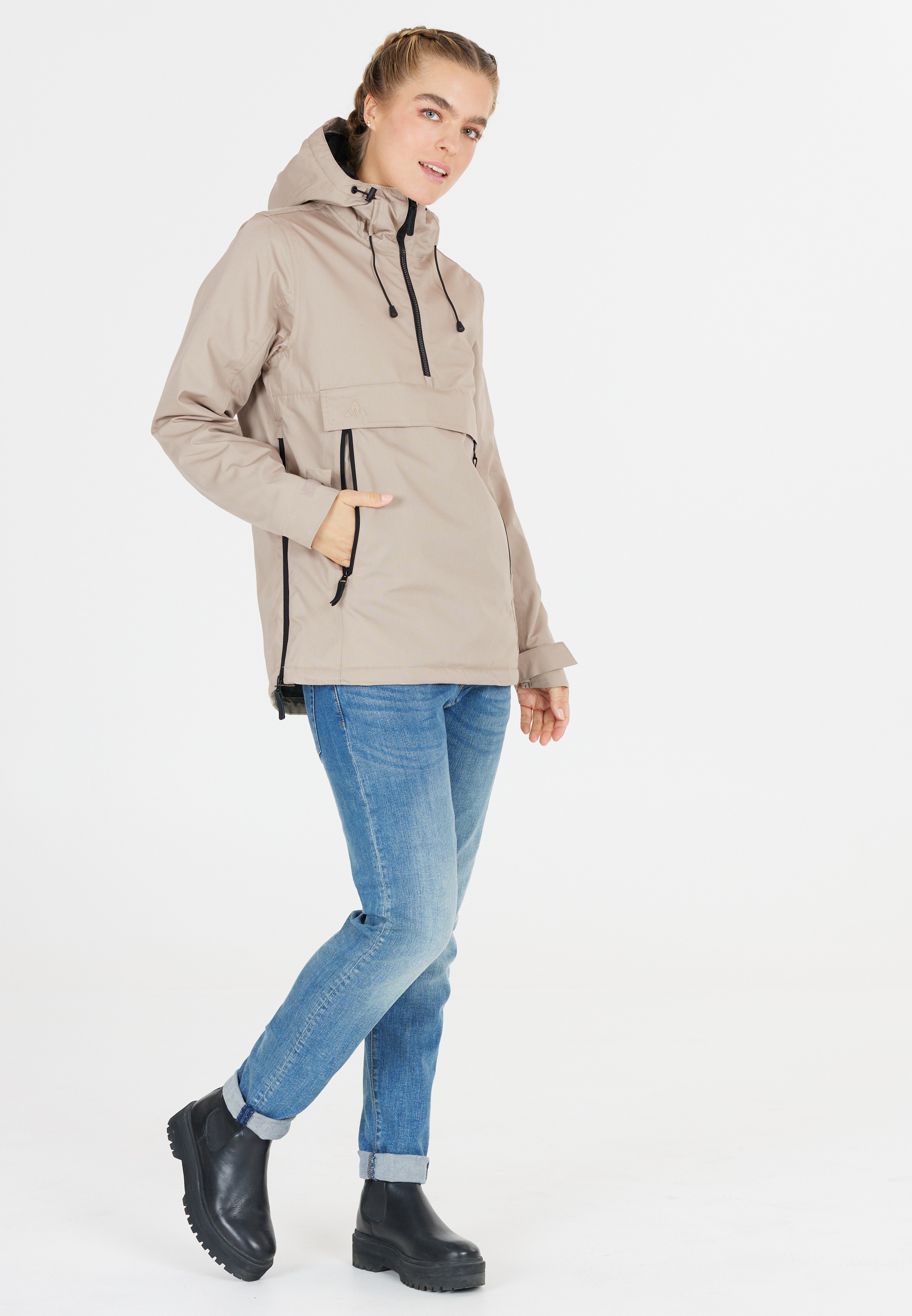 WHISTLER Outdoorjacke »Snapper« su wasserabweis...