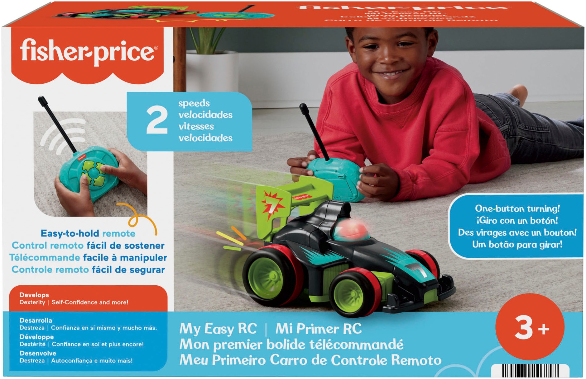 Fisher-Price® RC-Auto »Fernlenkflitzer, My easy RC«