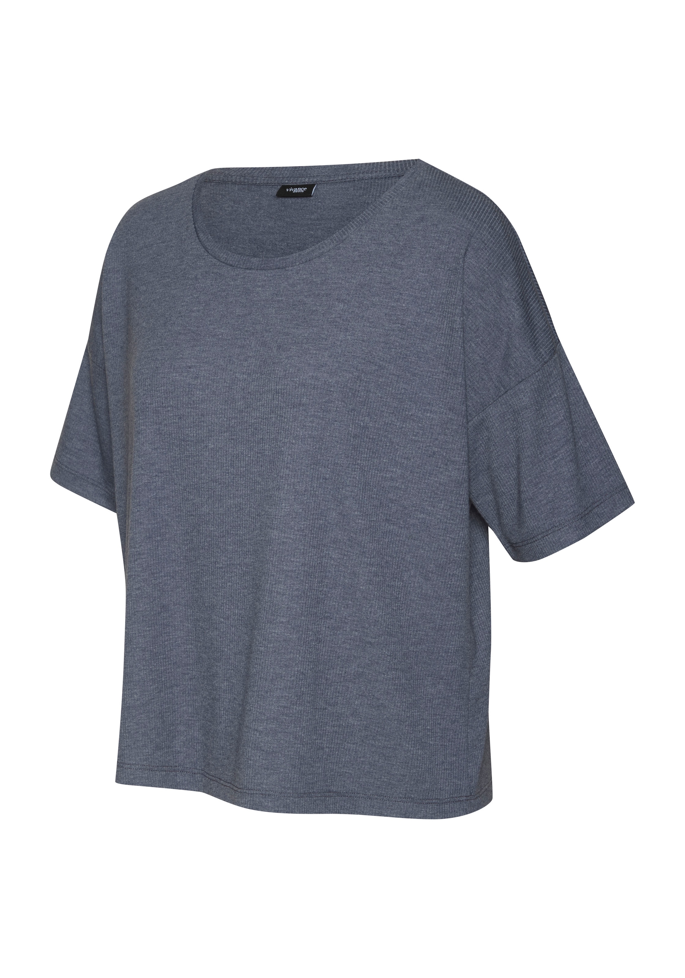 Vivance Dreams T-Shirt, in weicher Rippqualität
