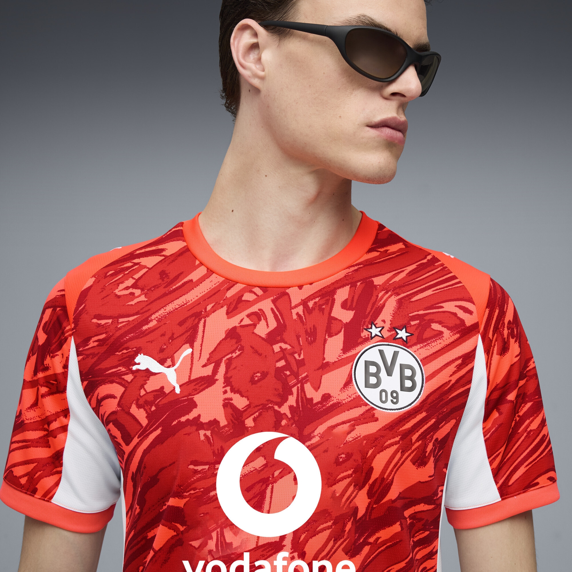 PUMA Trainingsshirt »Borussia Dortmund 25/26 Kurzärmliges Torwarttrikot Herren«