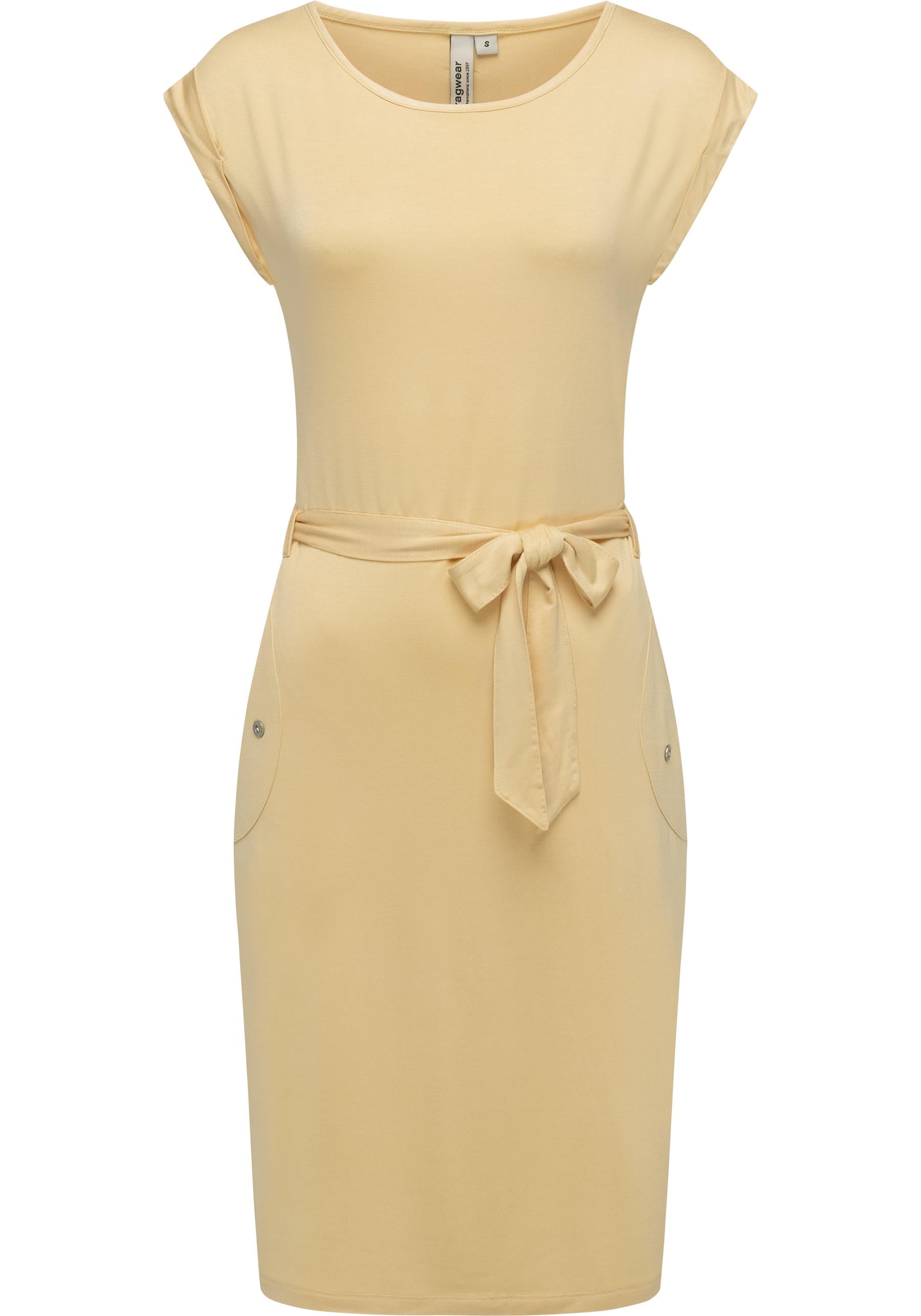 Ragwear Sommerkleid "Taggien" Eingrifftaschen Knielanges, leichtes Midiklei günstig online kaufen