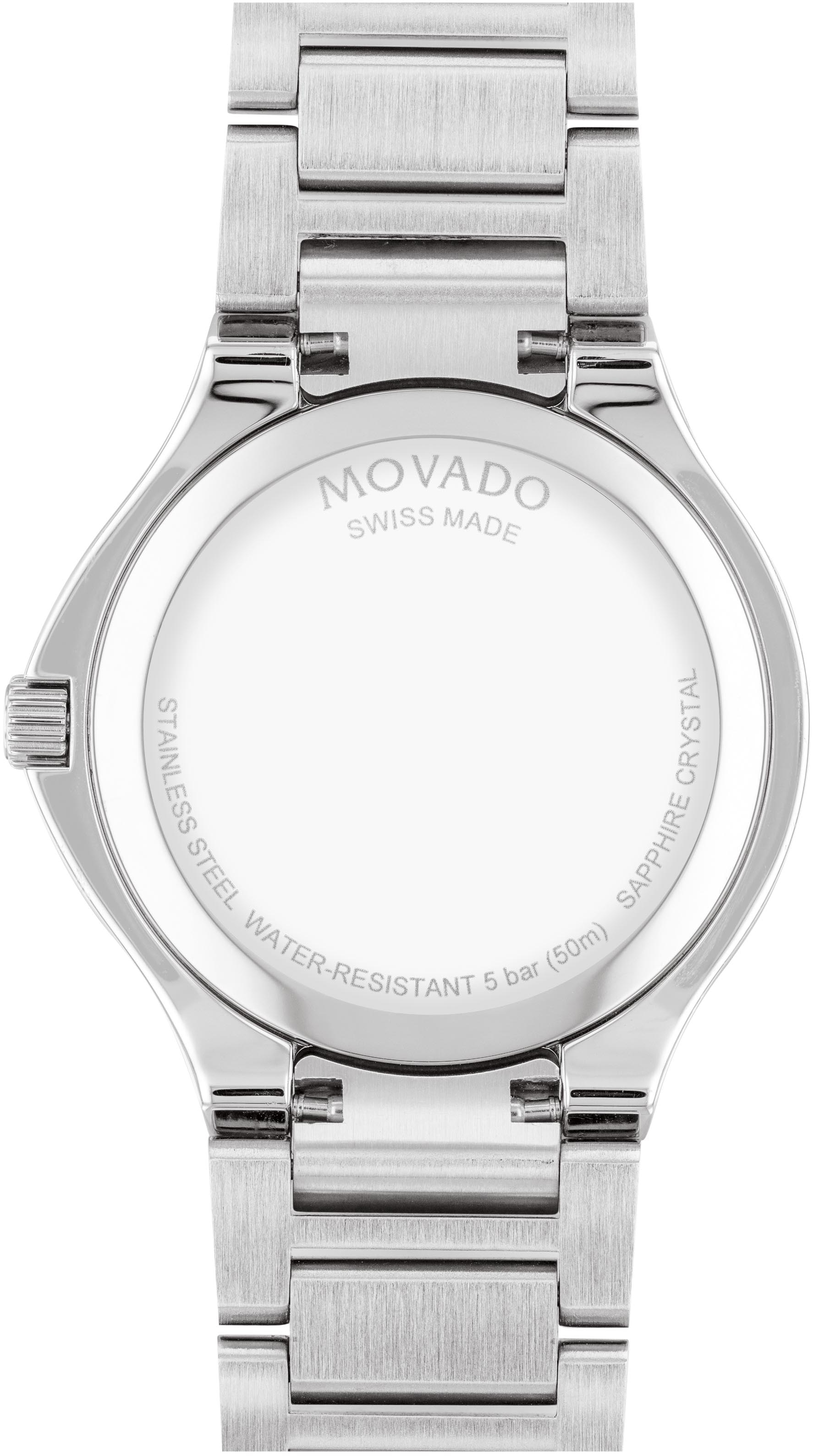 MOVADO Schweizer Uhr »SE., 0607635«, Quarzuhr, Armbanduhr, Damenuhr, Swiss Made, Datum, bicolor