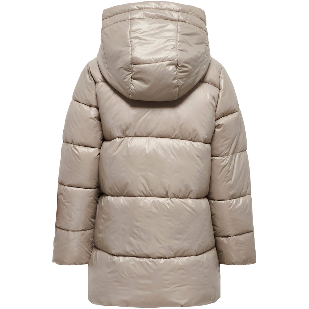 KIDS ONLY Steppjacke »KOGSCARLETT«, mit Kapuze