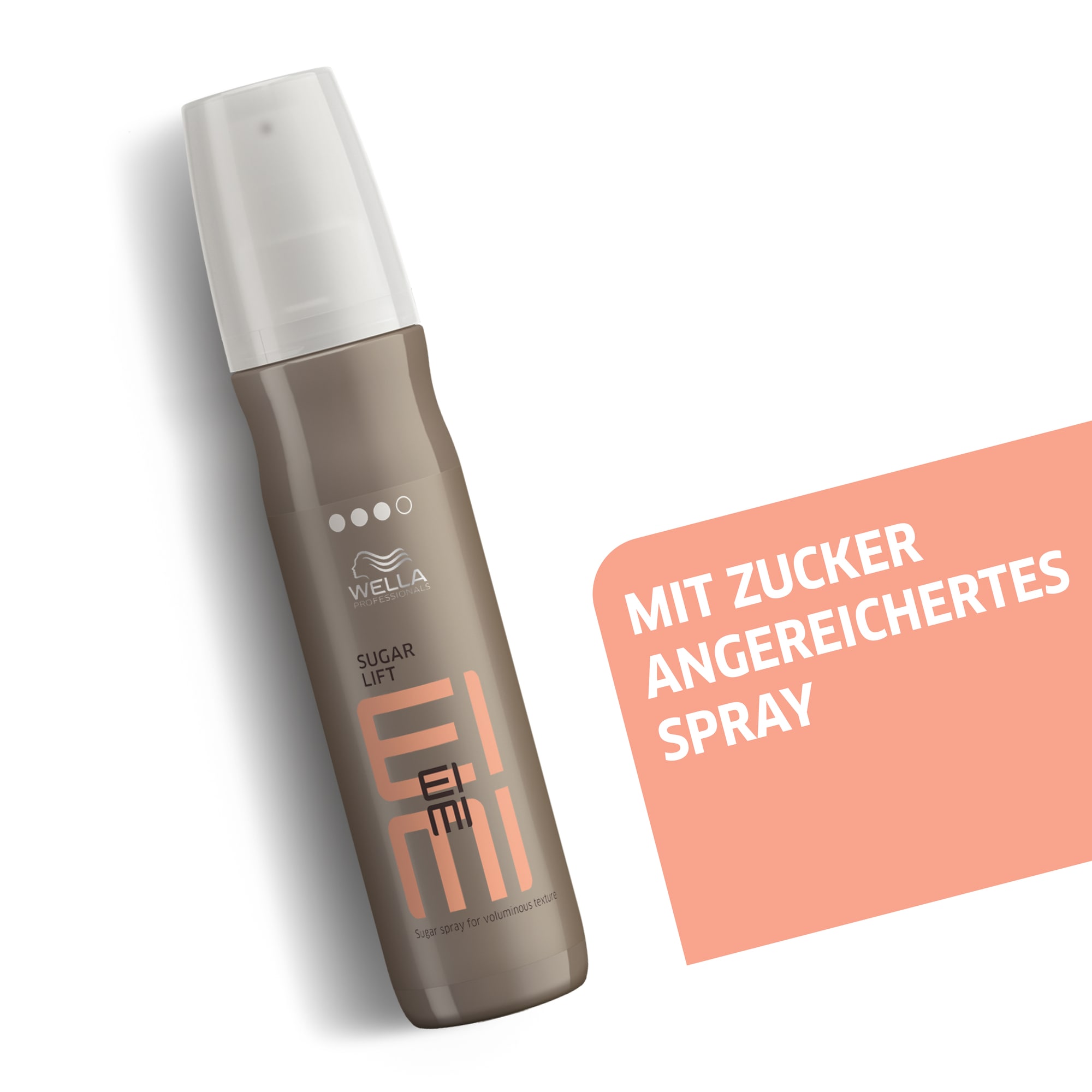 Wella Professionals Haarpflege-Spray »EIMI Sugar Lift Volumenspray« mehr Volumen, griffige Textur, zur Betonung von Locken