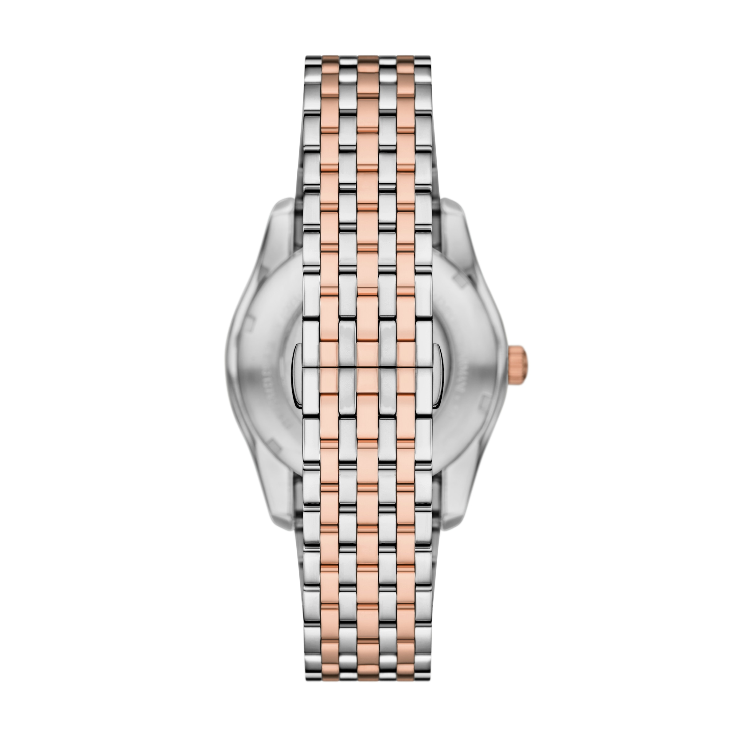 Emporio Armani Automatikuhr, Armbanduhr, Herrenuhr, Mechanische Uhr, Edelstahlarmband, analog