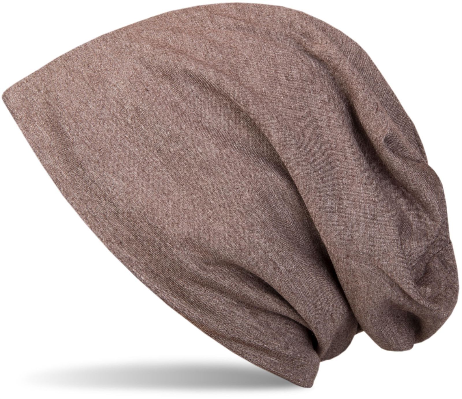 styleBREAKER Beanie "Unifarbene Beanie Mütze mit Fleece" 1 Stk.