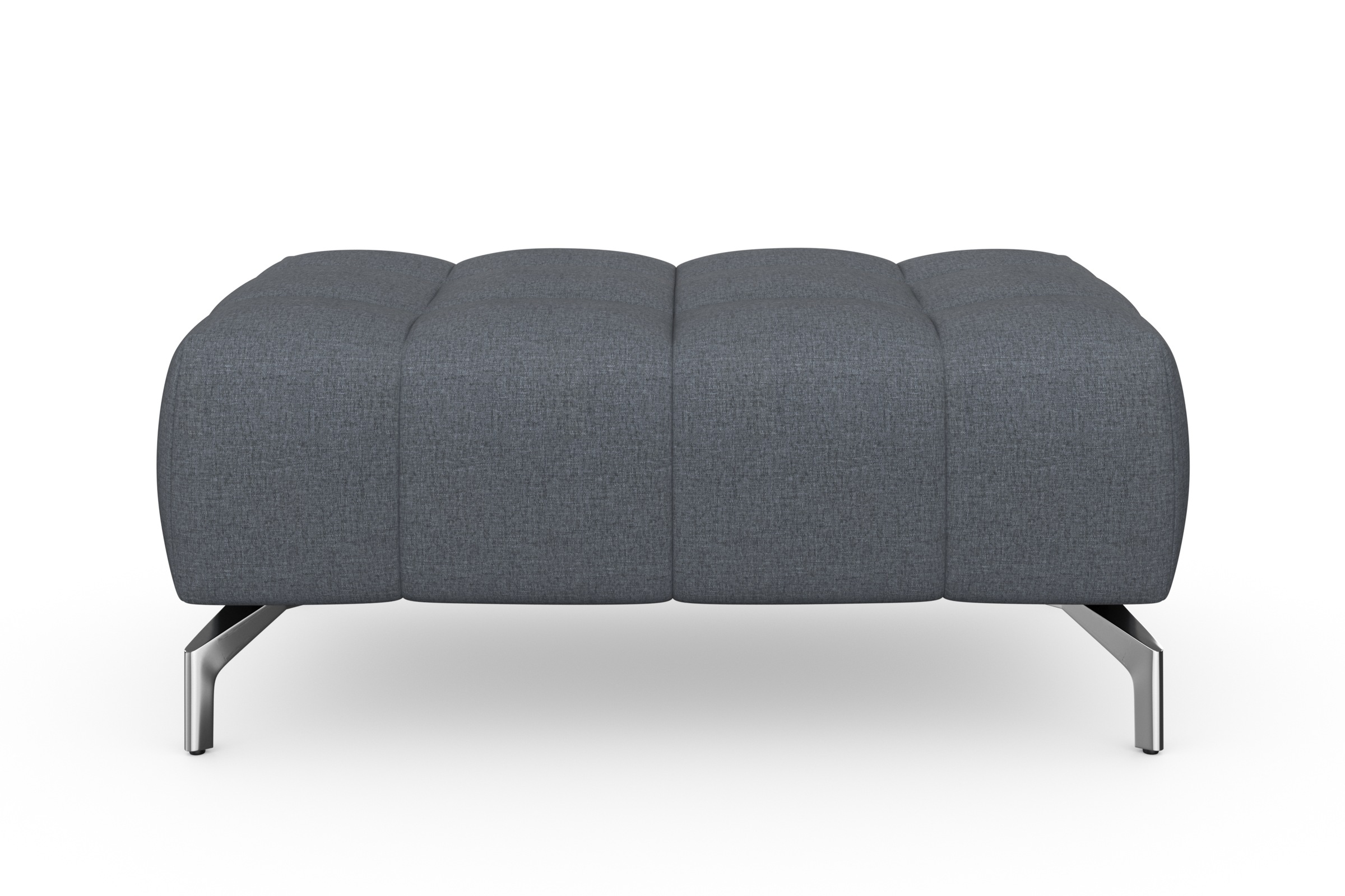 sit&more Hocker »Cool«, mit silberfarbenen Füßen