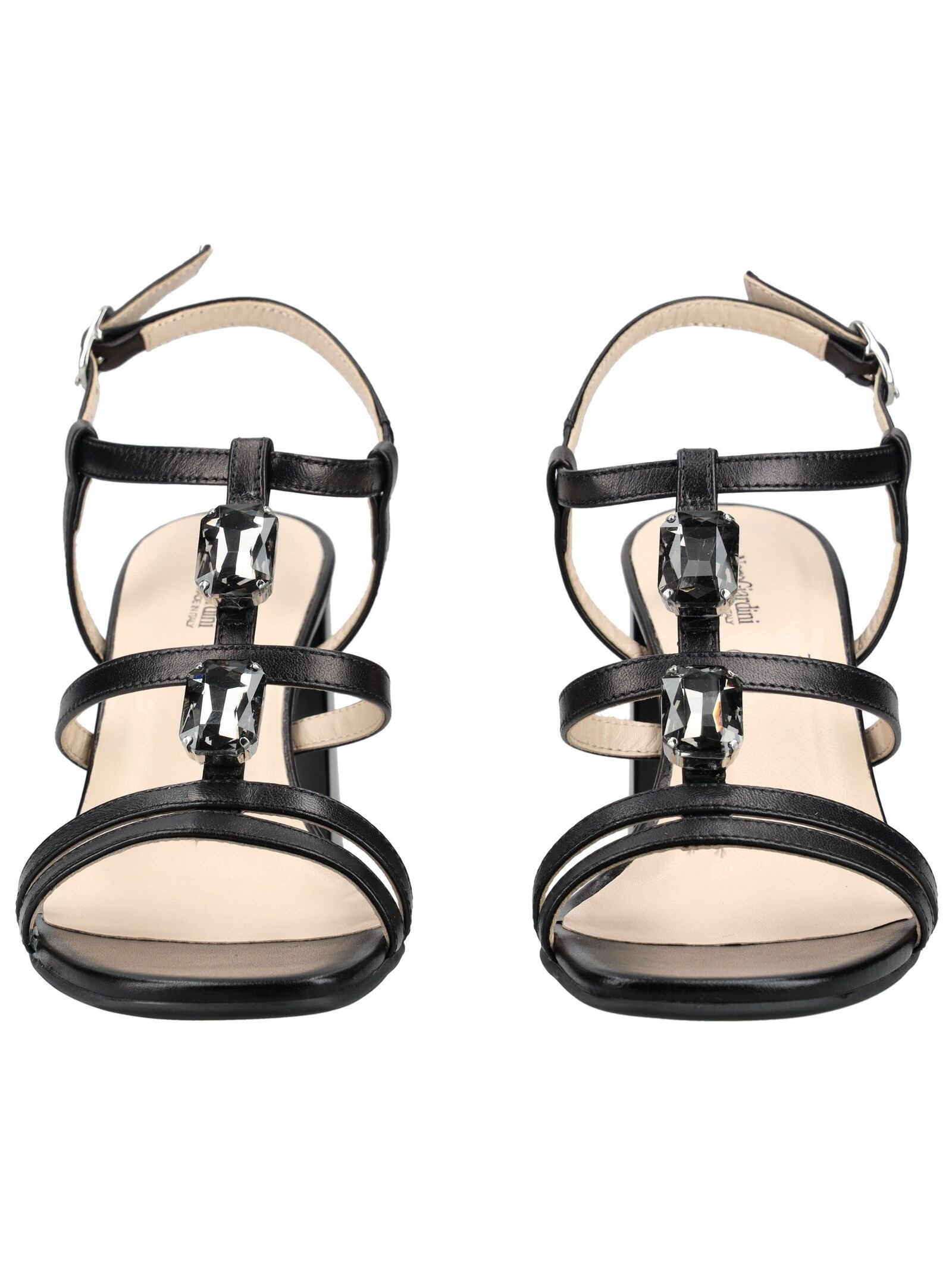 Nero Giardini High-Heel-Sandalette »Nero Giardini Sandalen Leder«