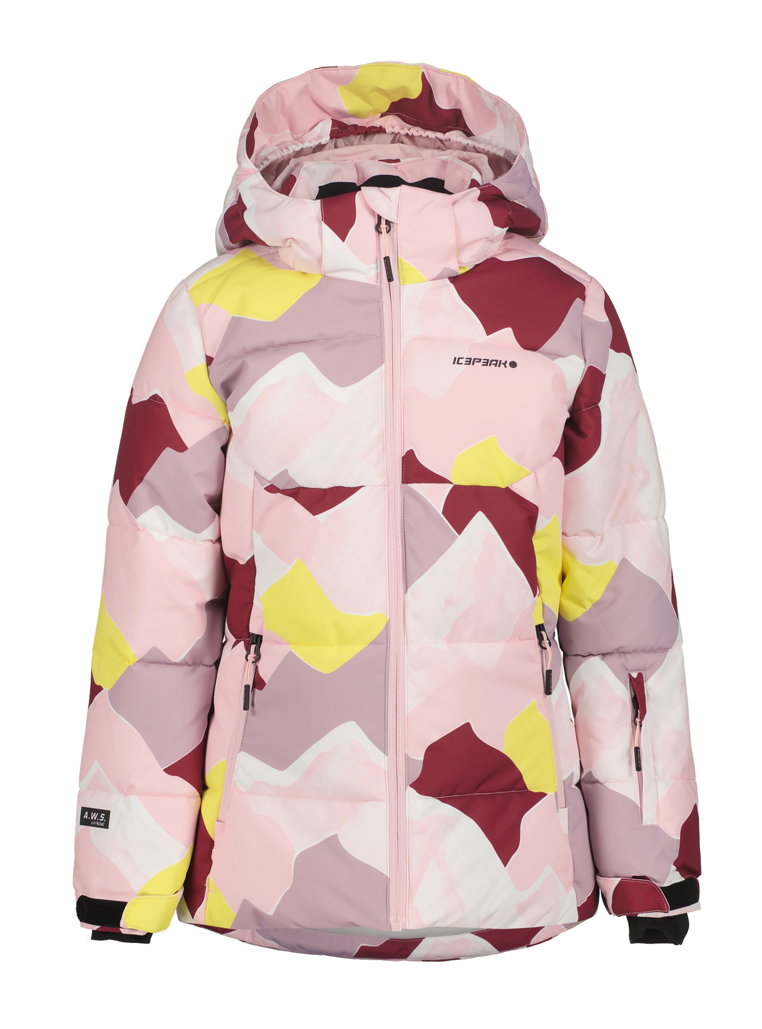 Icepeak Skijacke "ICEPEAK LADUE JR" für Kinder und Jugendliche, mit Reißverschluss, atmungsaktiv
