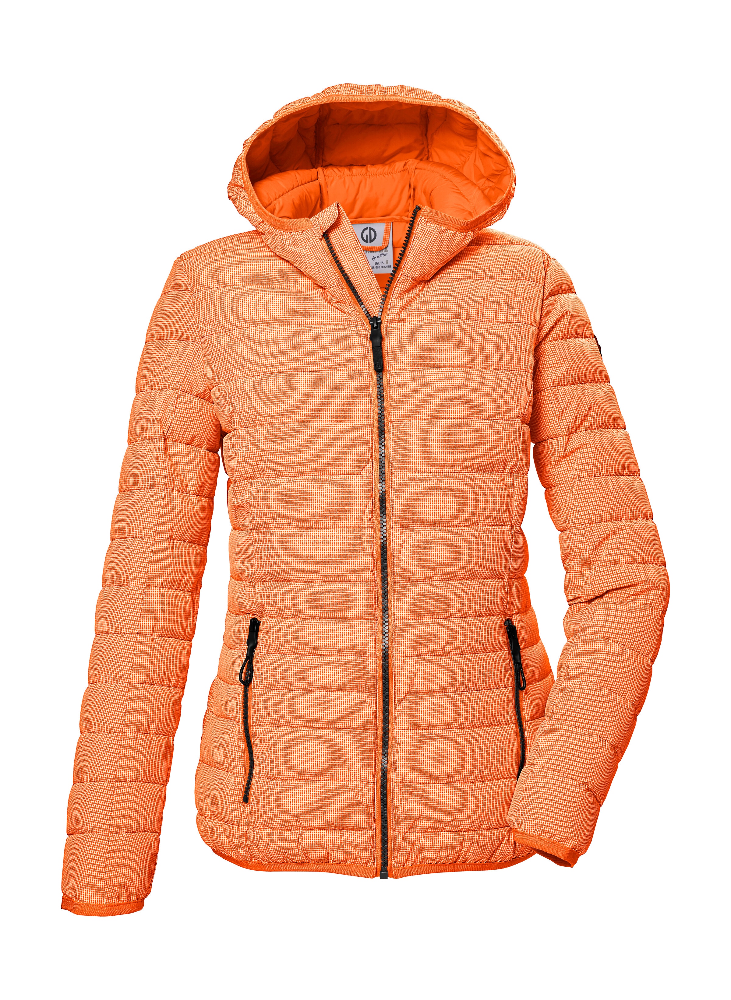G.I.G.A. DX by killtec Steppjacke "GS 65 WMN QLTD JCKT" Leichte Steppjacke: wasserabweisend, winddicht, elastische Bündchen