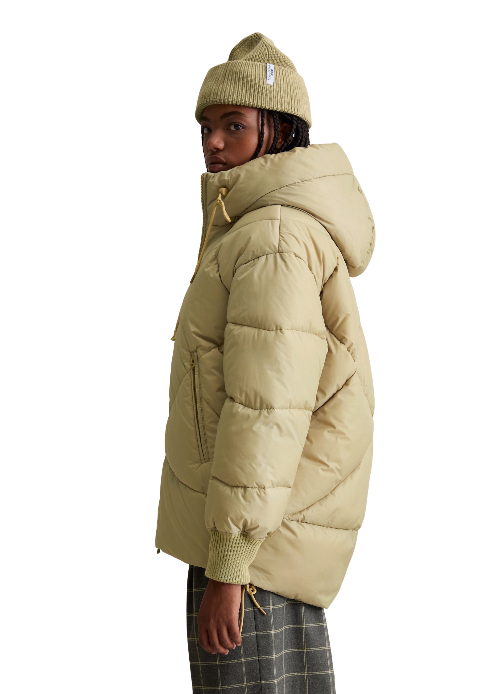 Marc O'Polo DENIM Daunenmantel »aus recyceltem Polyester«